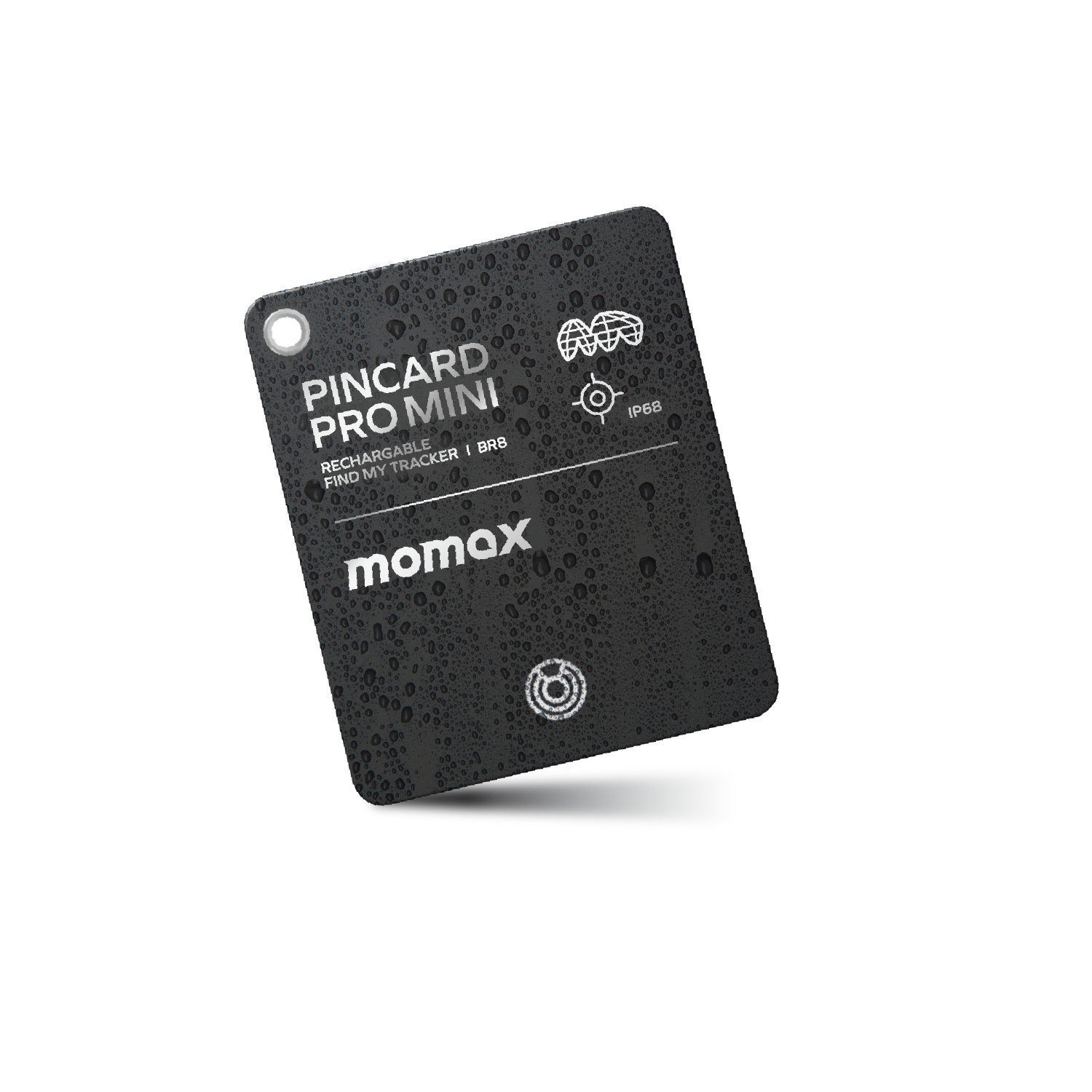 Momax PinCard Pro Mini 可充電全球定位器