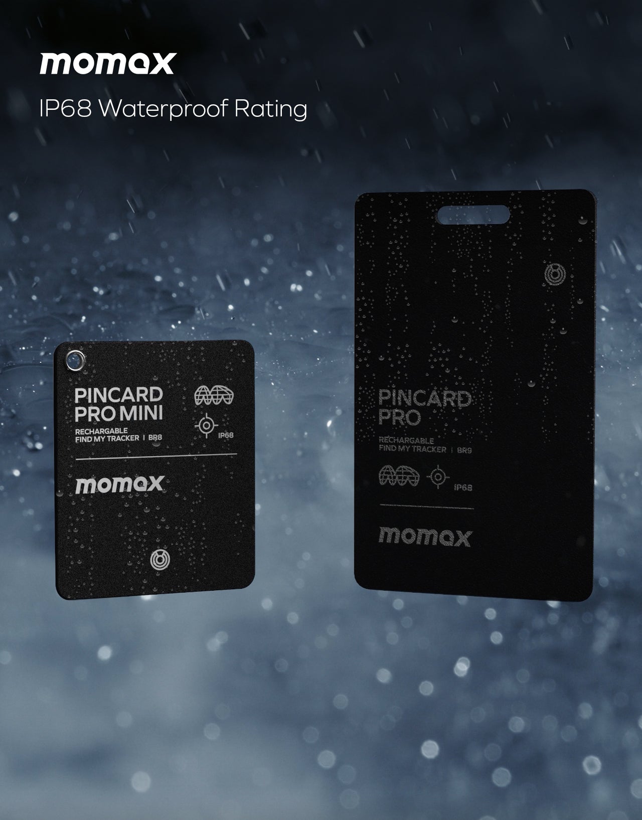 PinCard Pro 可充電全球定位器