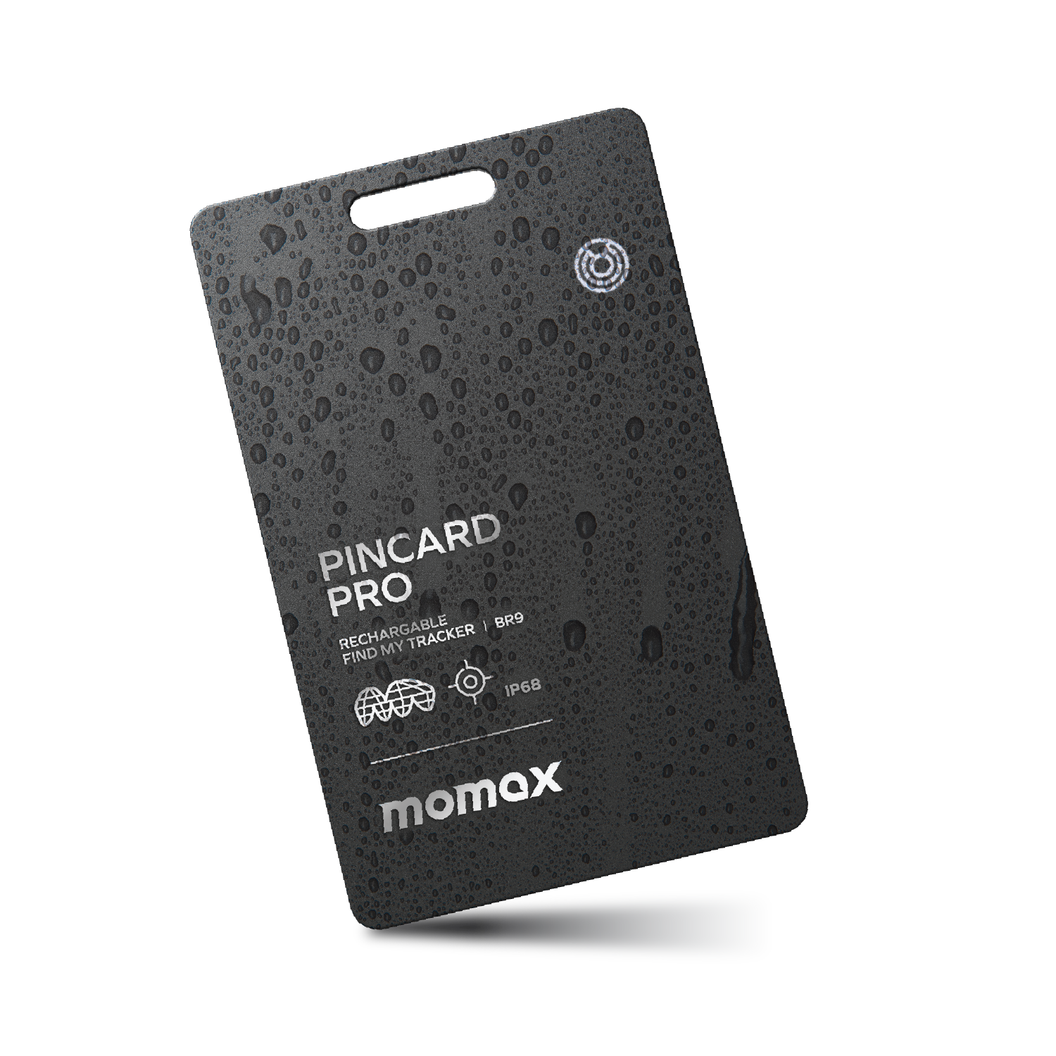 Momax PinCard Pro 可充電全球定位器