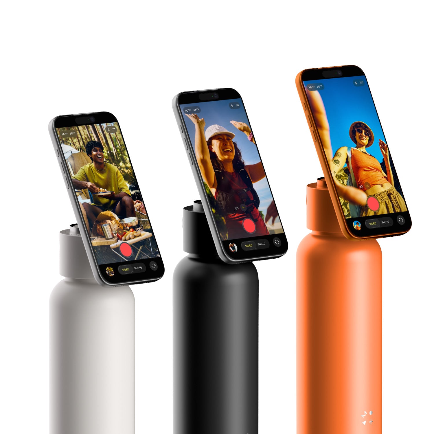 1-Vibe Bottle 磁吸音樂水樽