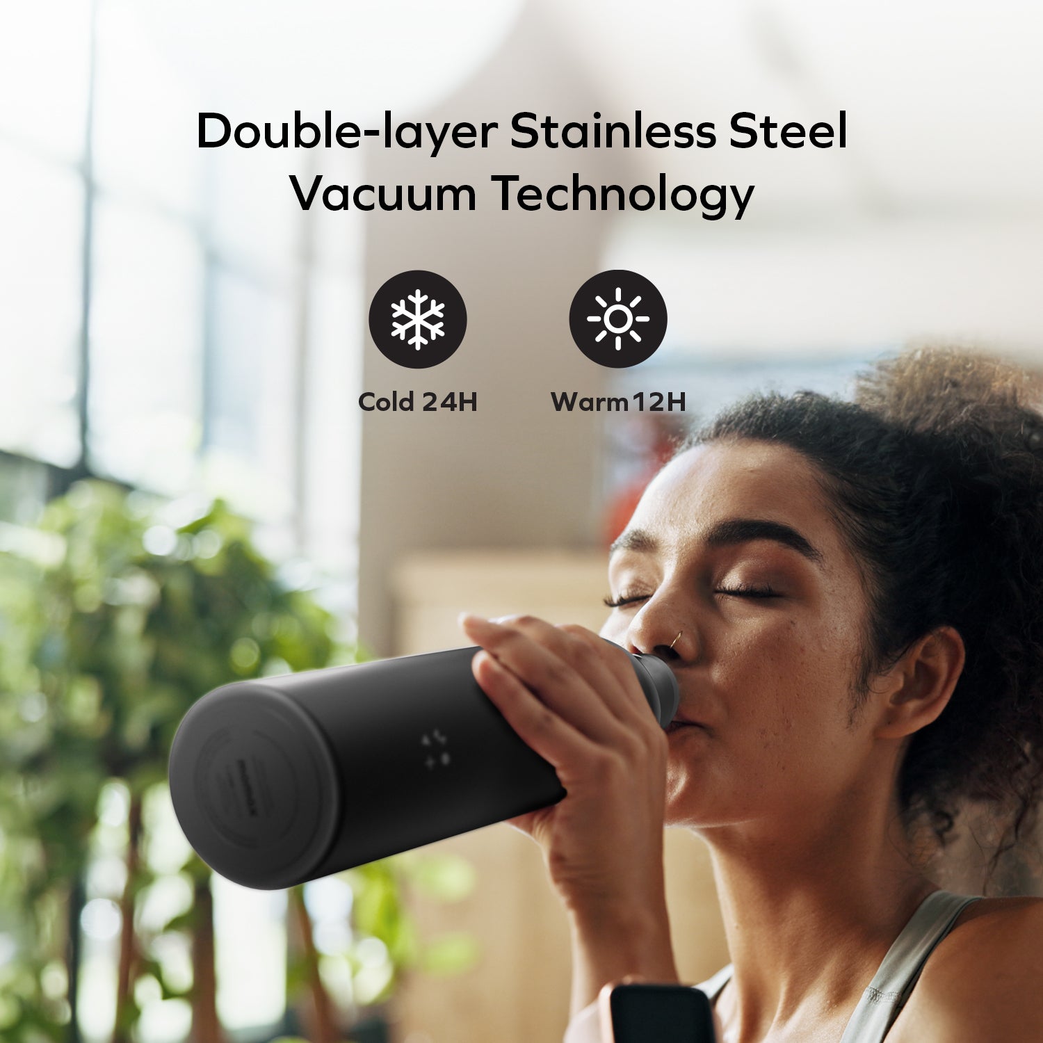 1-Vibe Bottle 磁吸音樂水樽 (送 1-Power Badge+)