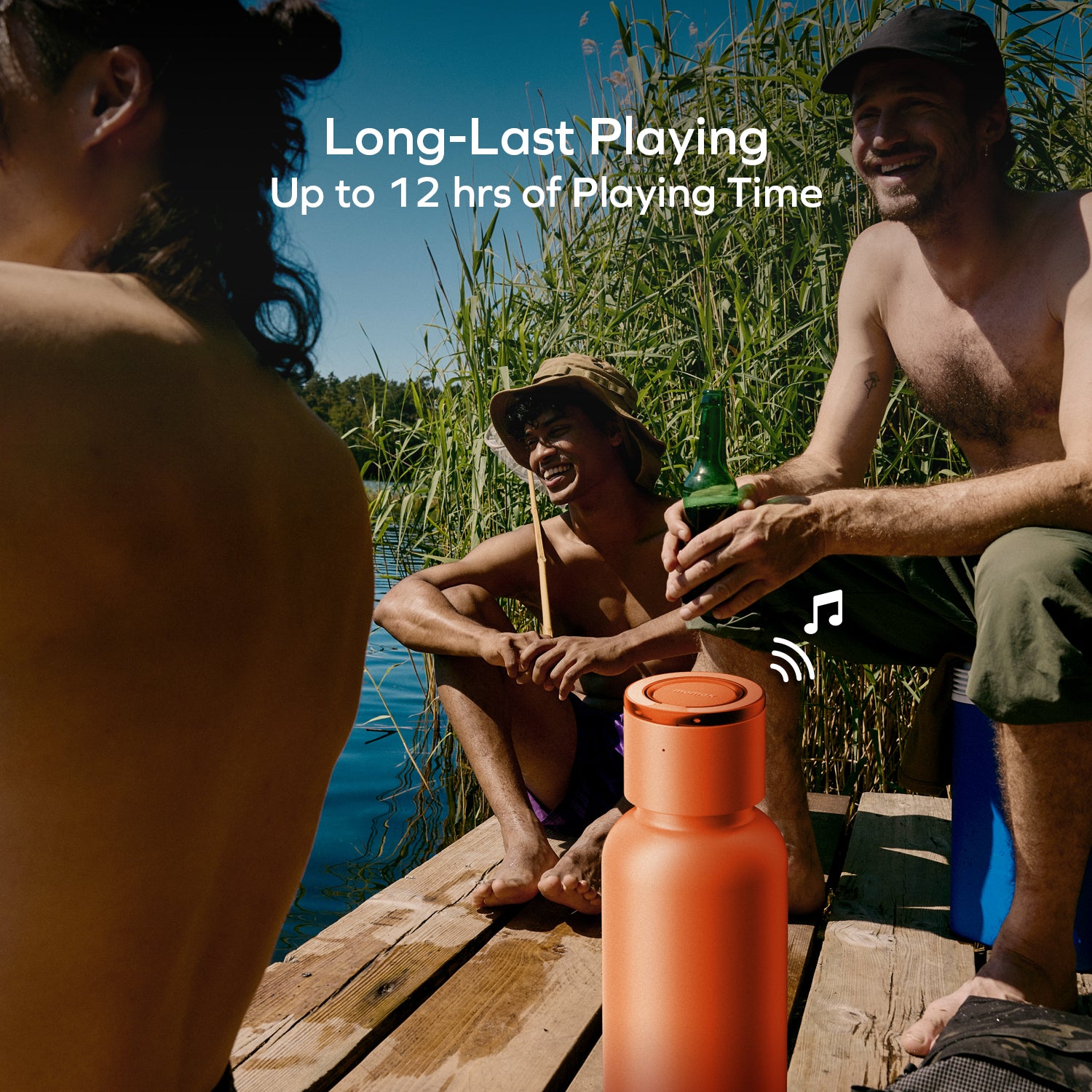 1-Vibe Bottle 磁吸音樂水樽