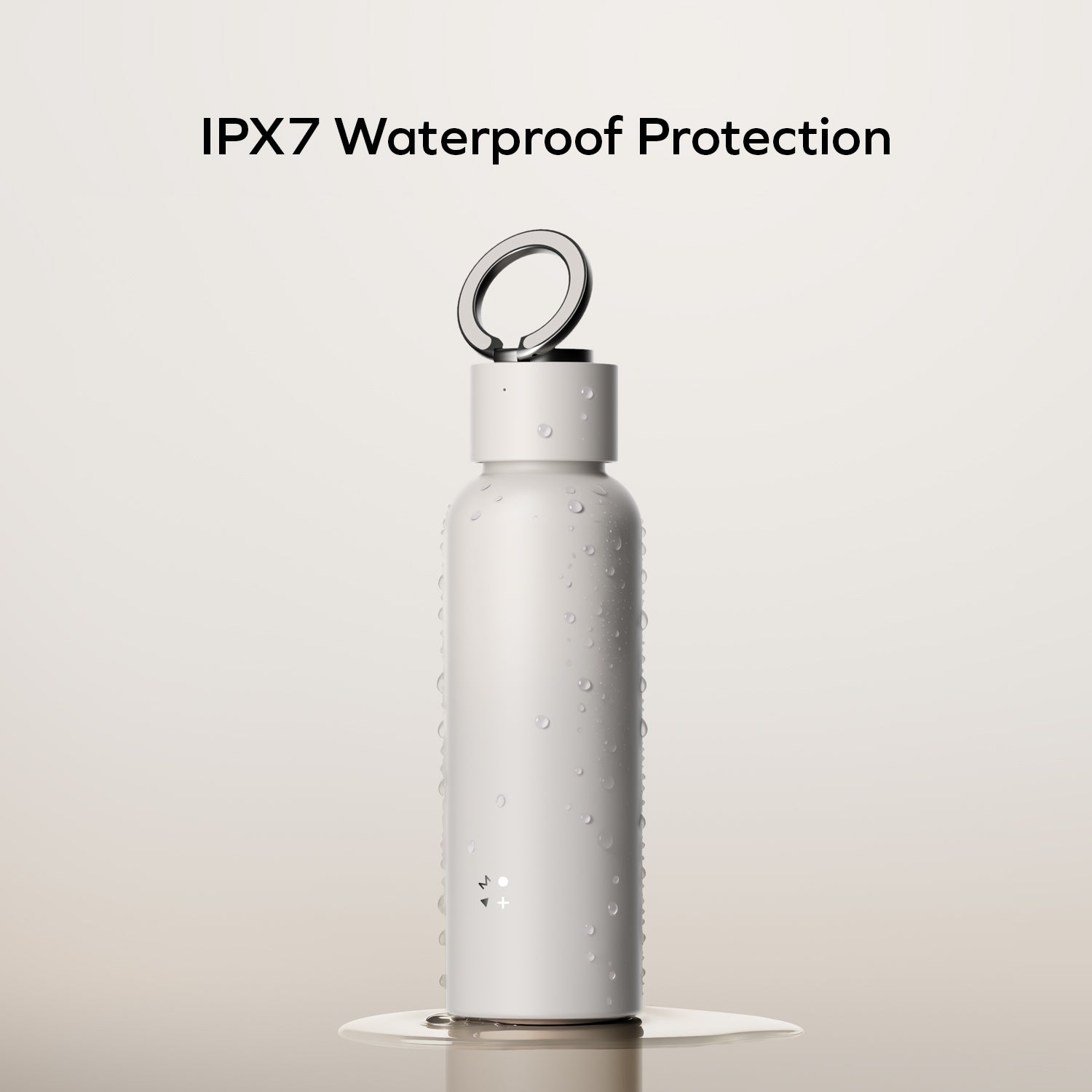 1-Vibe Bottle 磁吸音樂水樽 (送 1-Power Badge+)