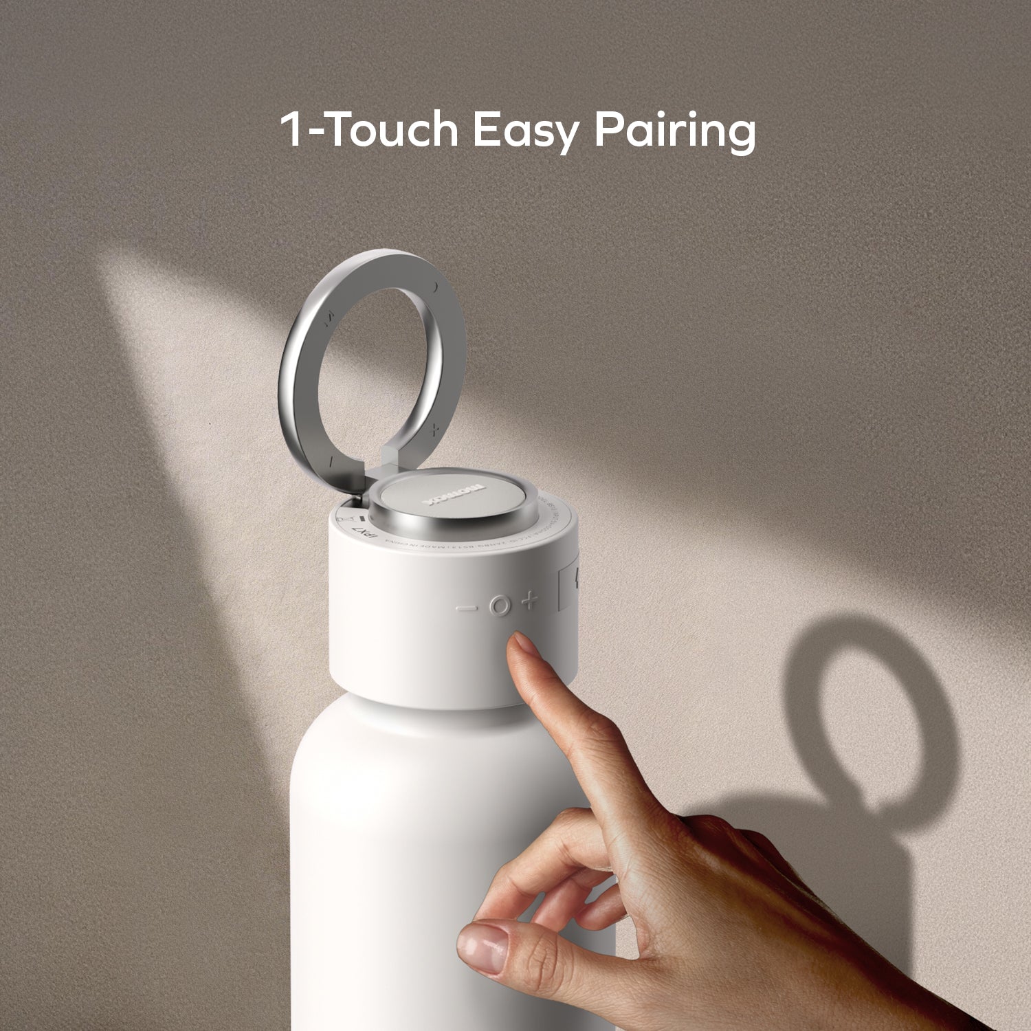 1-Vibe Bottle 磁吸音樂水樽 (送 1-Power Badge+)