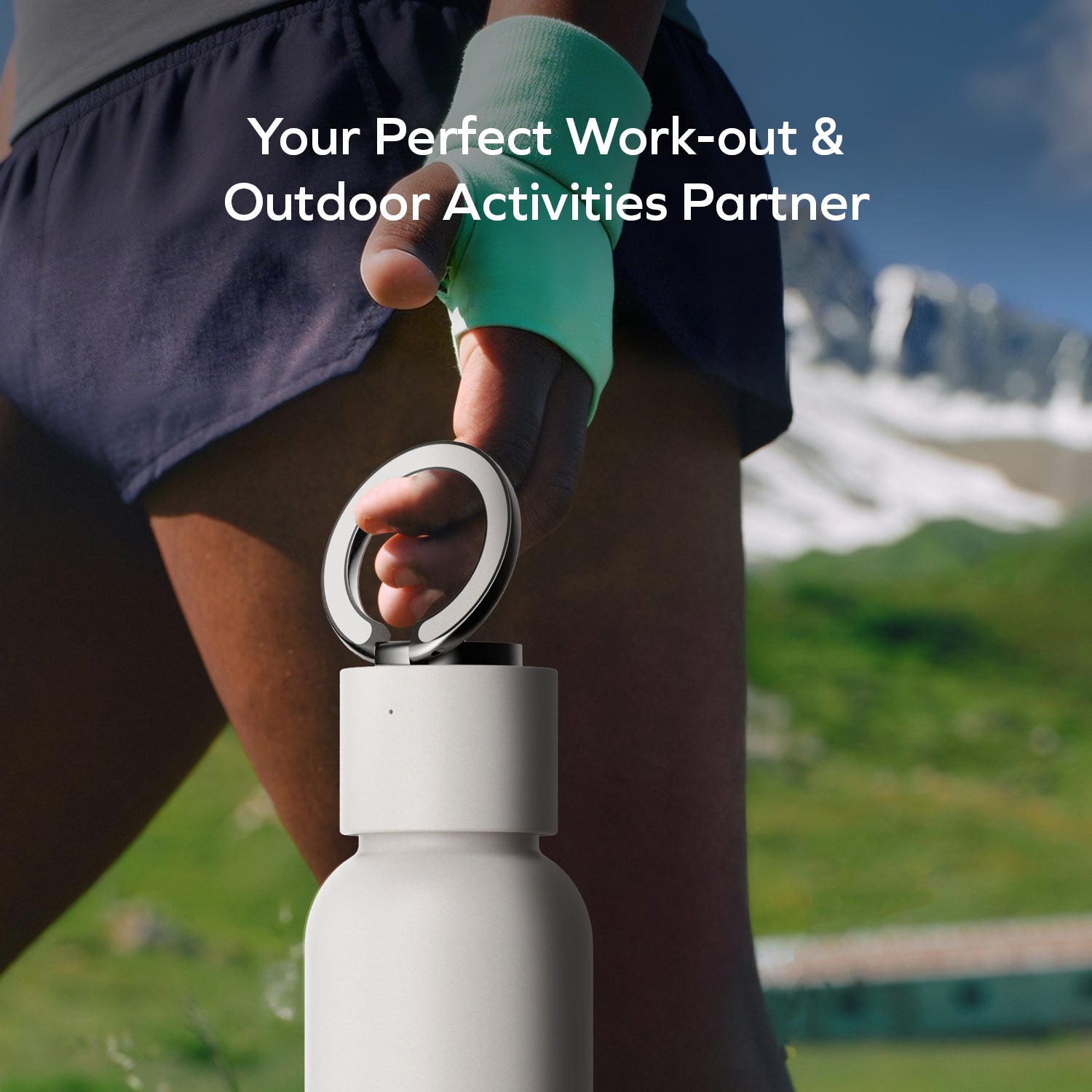 1-Vibe Bottle 磁吸音樂水樽