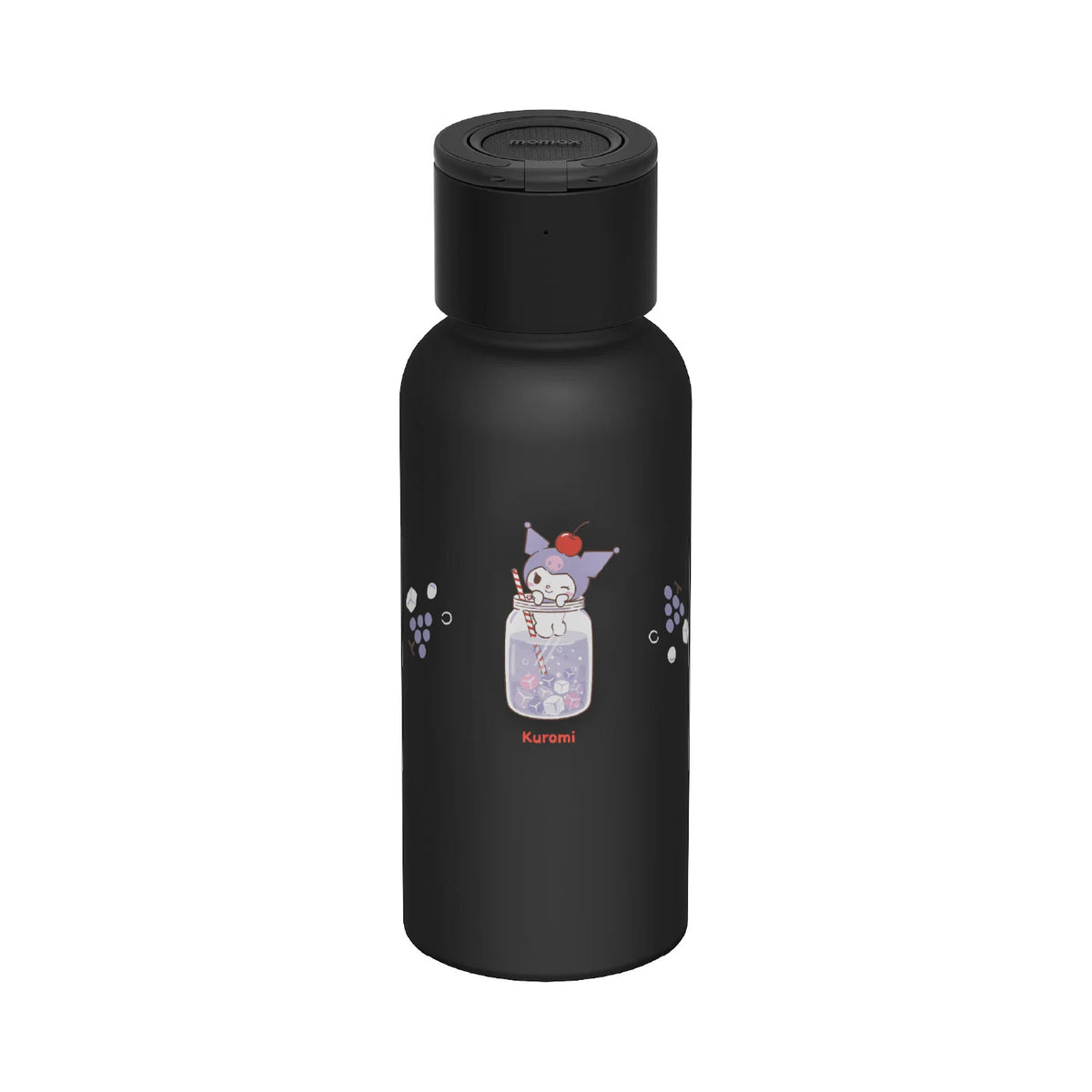 Momax × Kuromi 1-Vibe Bottle 磁吸音樂水樽 500ml