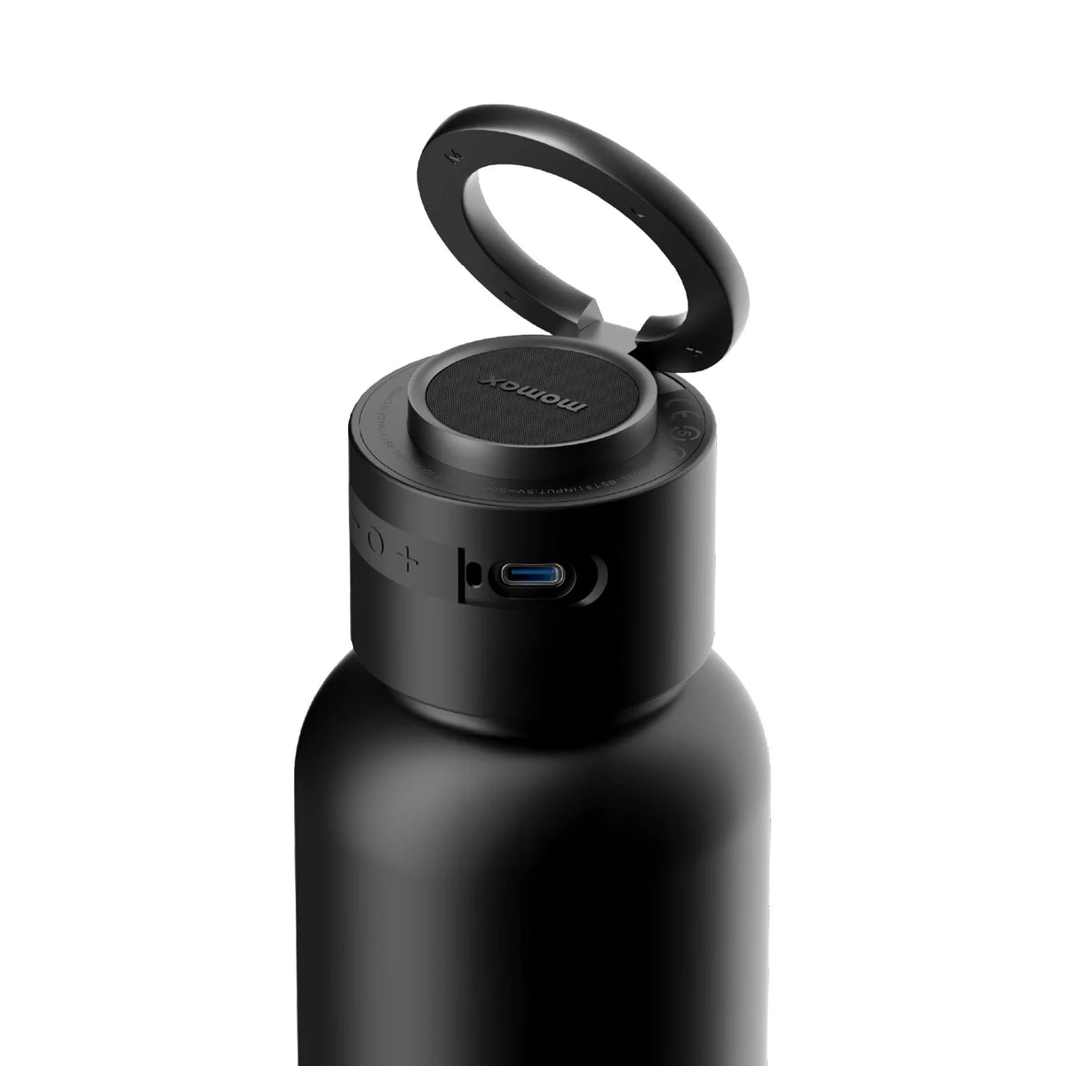 Momax × Kuromi 1-Vibe Bottle 磁吸音樂水樽 500ml
