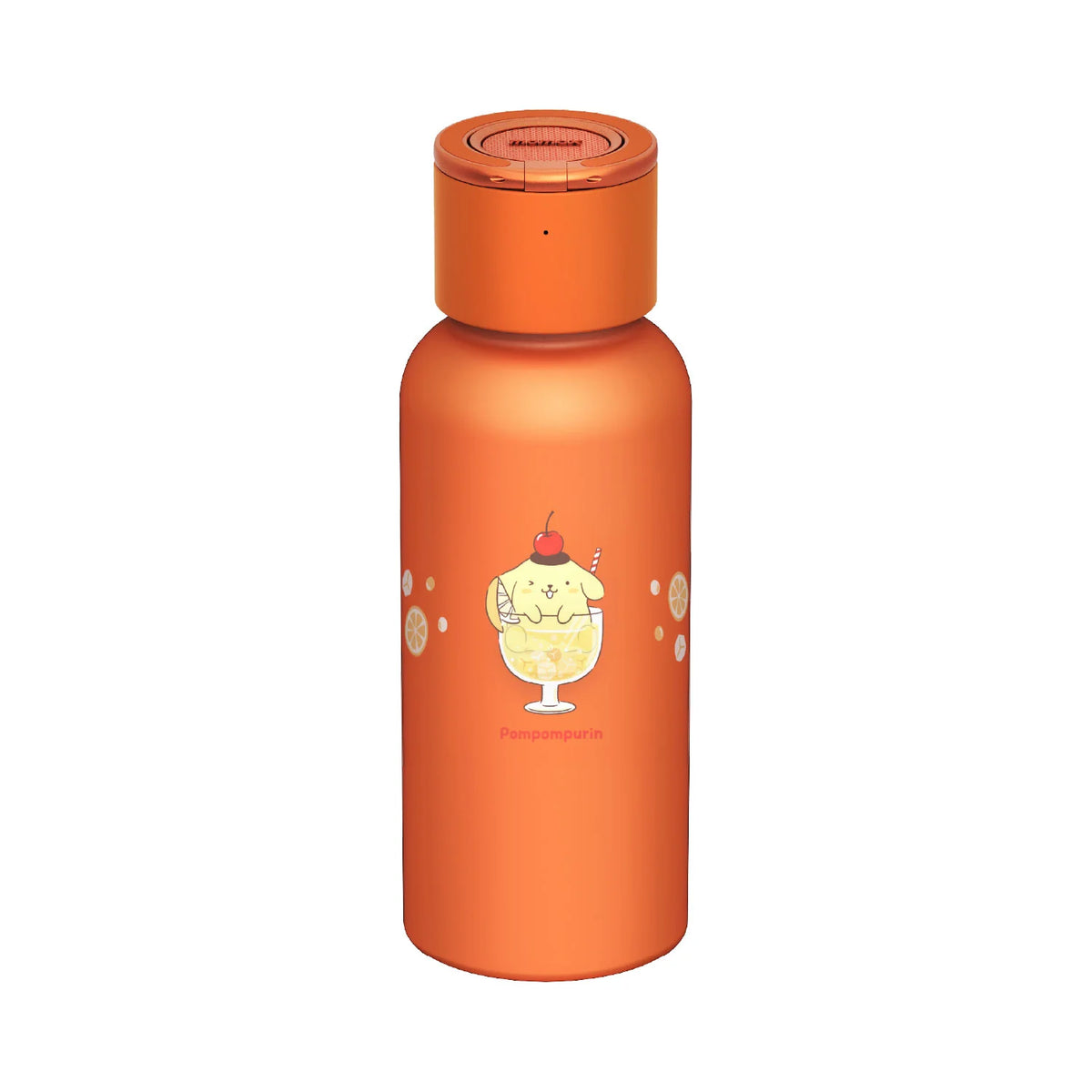 Momax × Pompompurin 1-Vibe Bottle 磁吸音樂水樽 500ml