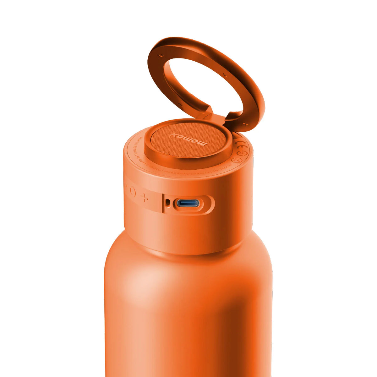 Momax × Pompompurin 1-Vibe Bottle 磁吸音樂水樽 500ml