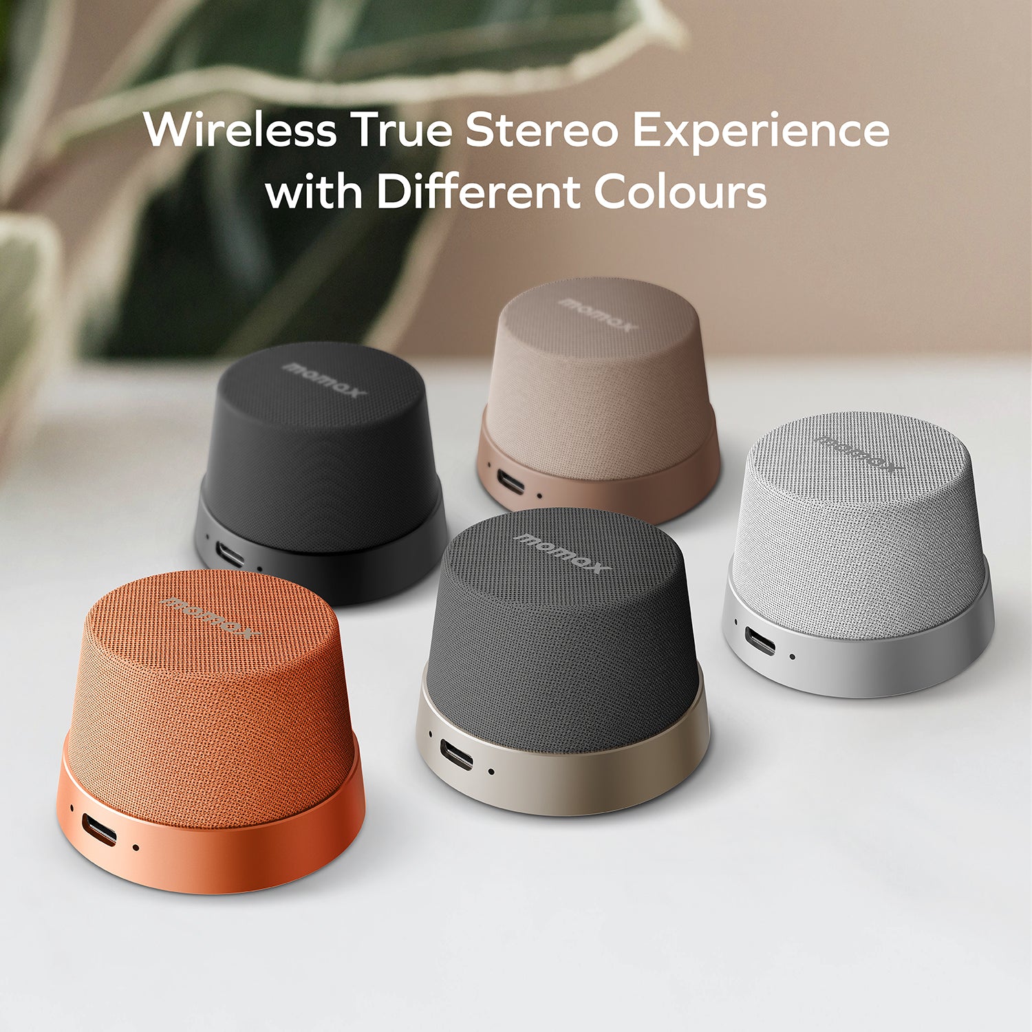1-Vibe Go Magnetic Wireless Speaker