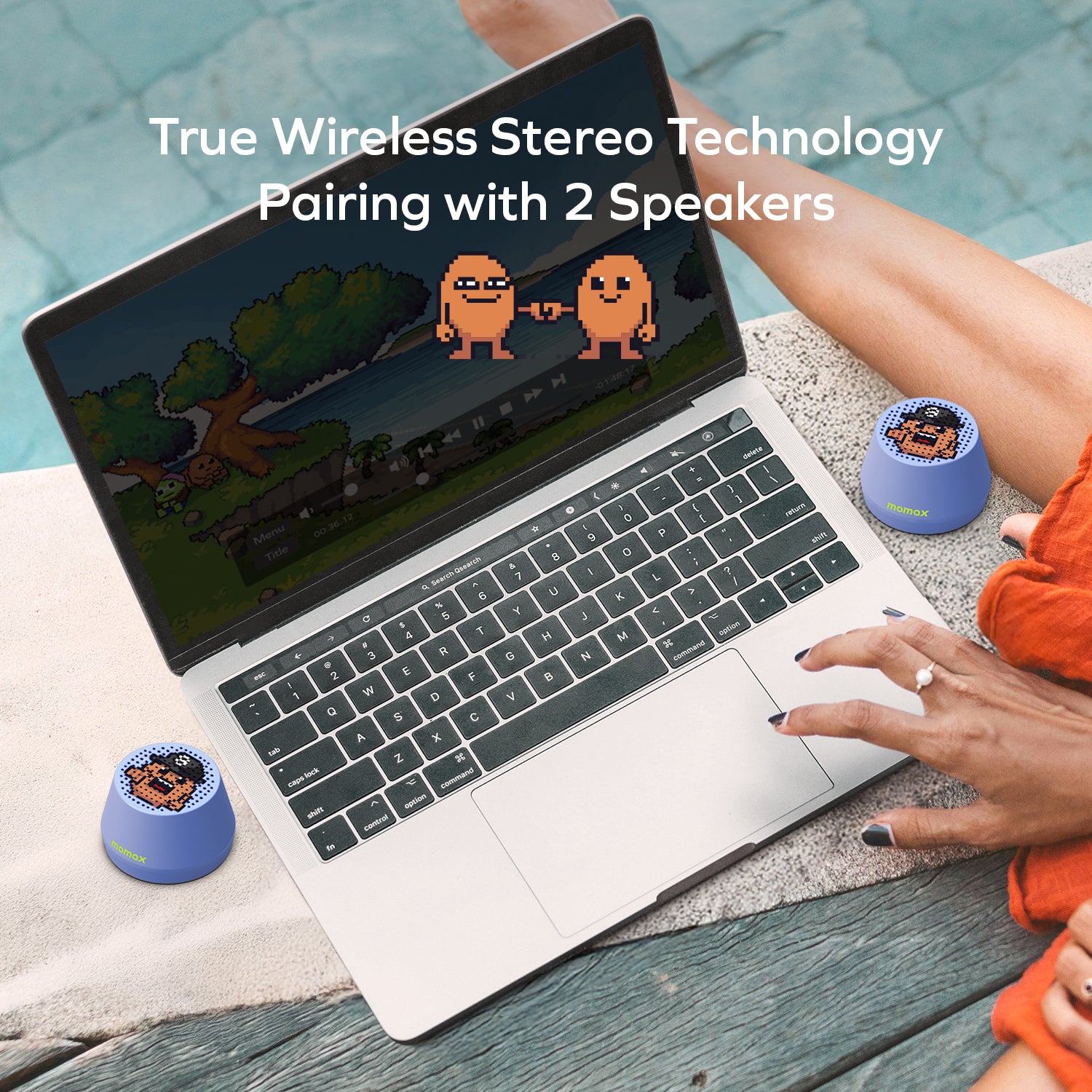 1-Vibe Go Lite 磁吸無線音箱