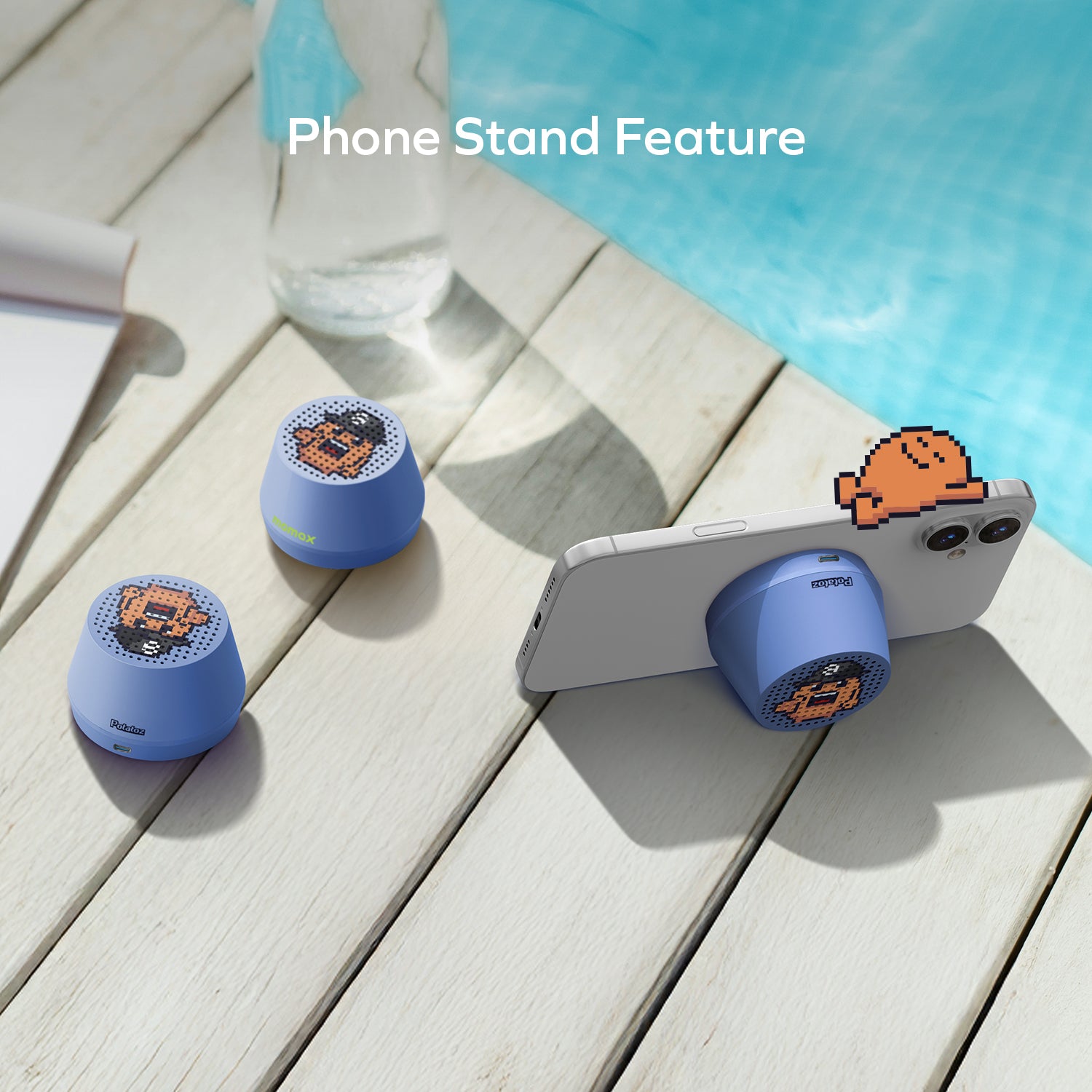 1-Vibe Go Lite 磁吸無線音箱