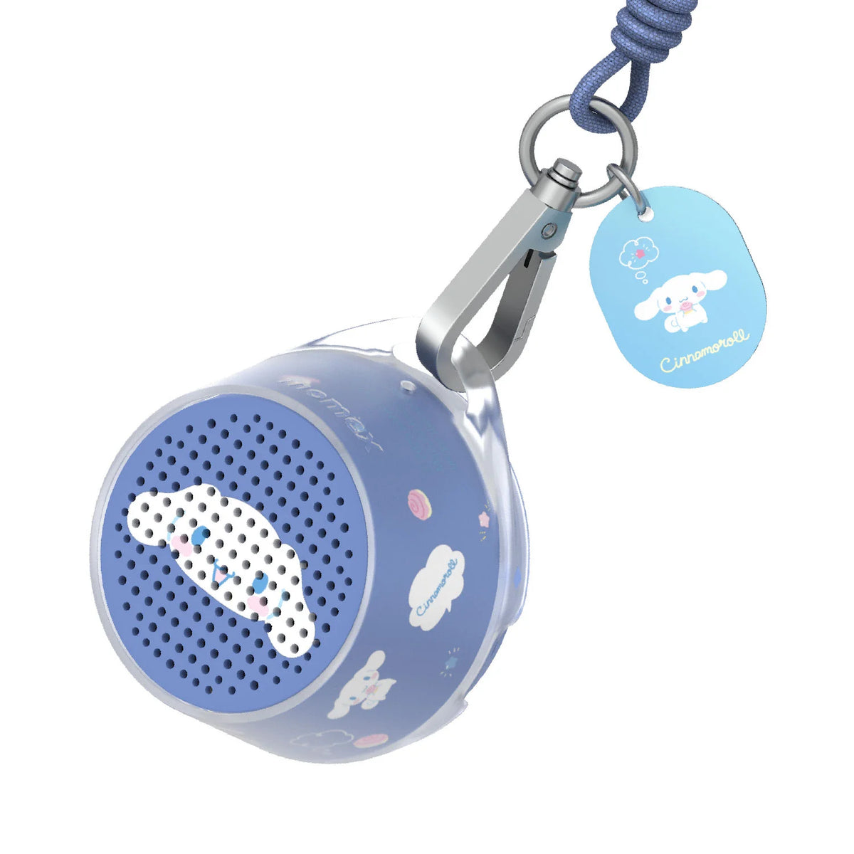 Momax × Cinnamoroll 1-Vibe Go Lite 磁吸無線音箱