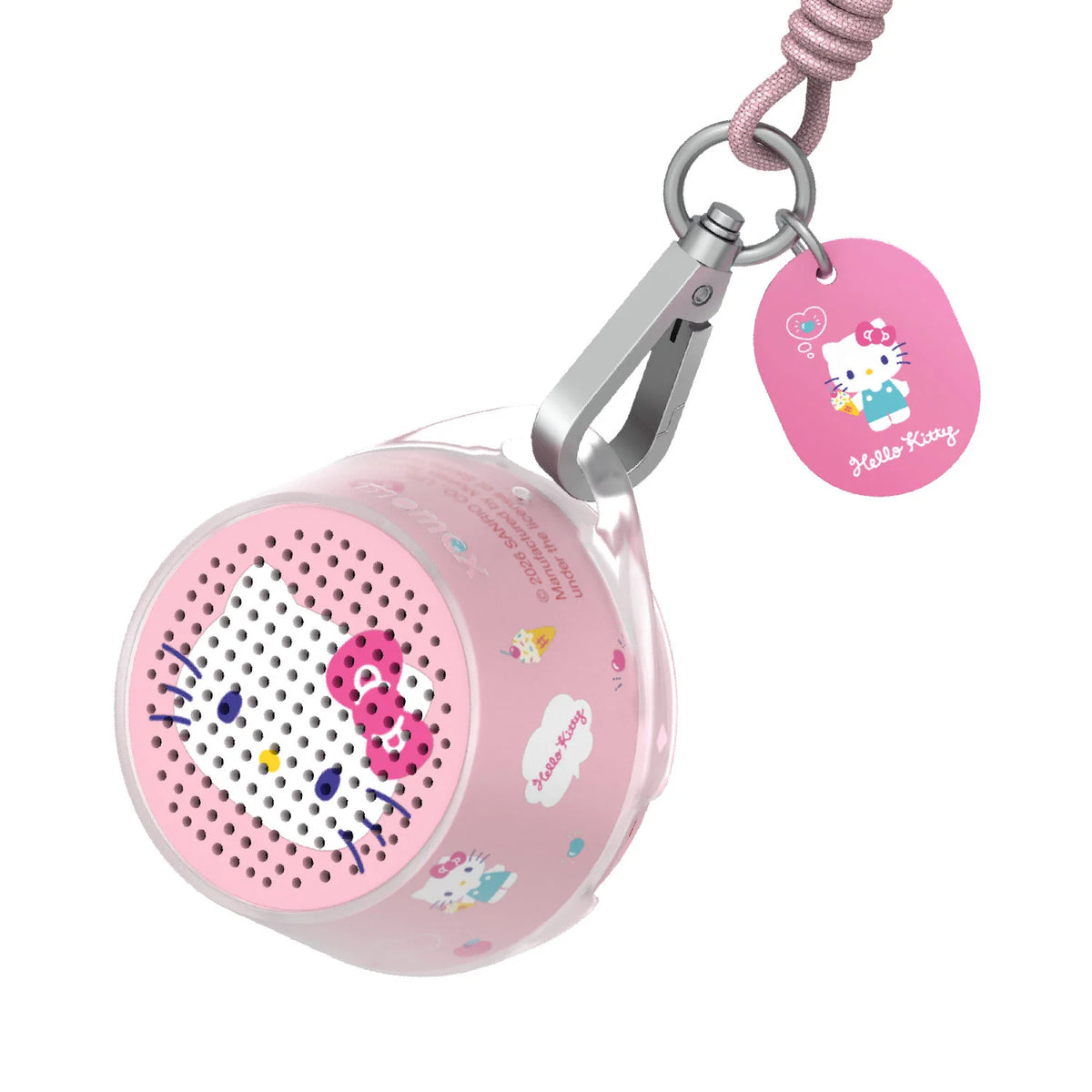 Momax × Hello Kitty 1-Vibe Go Lite 磁吸無線音箱