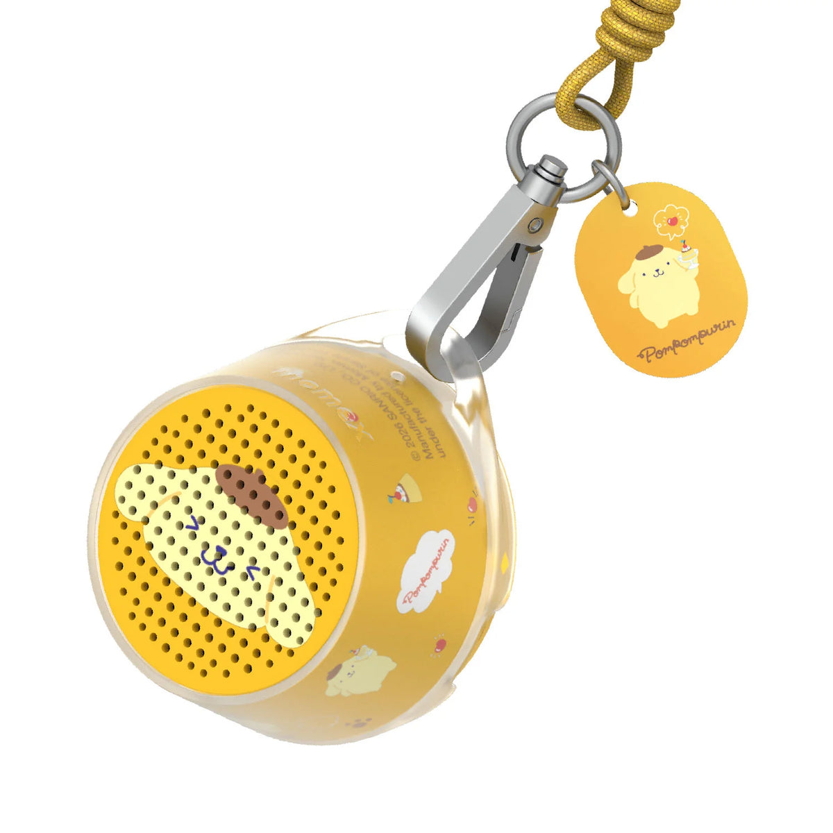 Momax × Pompompurin 1-Vibe Go Lite  磁吸無線音箱