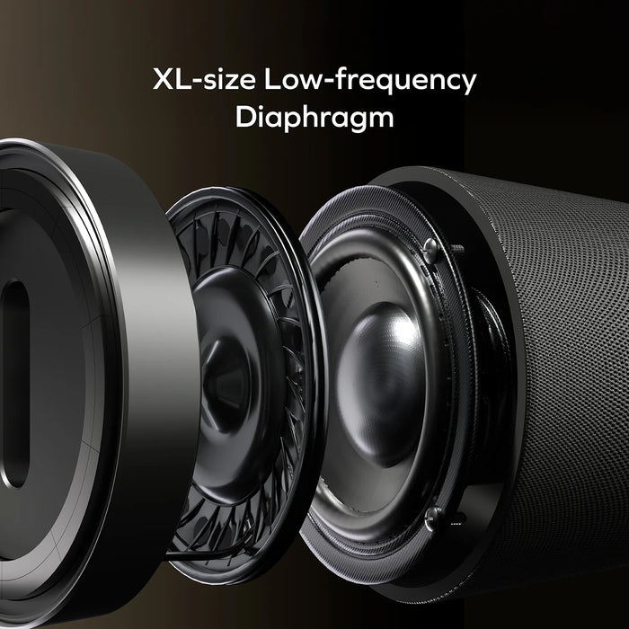 強勁低音加大震膜展示