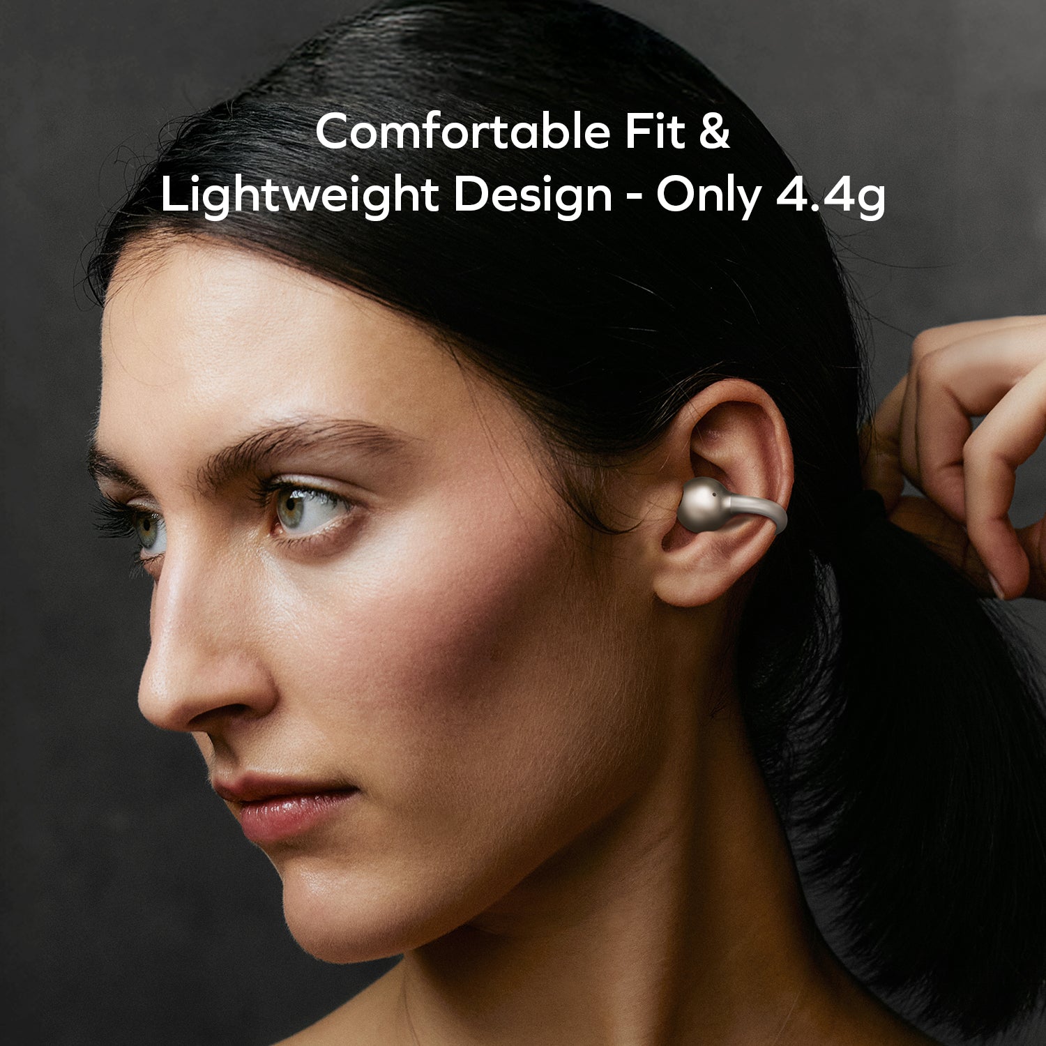 1-VIBE CLIP M.IN.D AI 夾耳式環境降噪耳機 [新品預售 | 預計 1 月下旬登場]