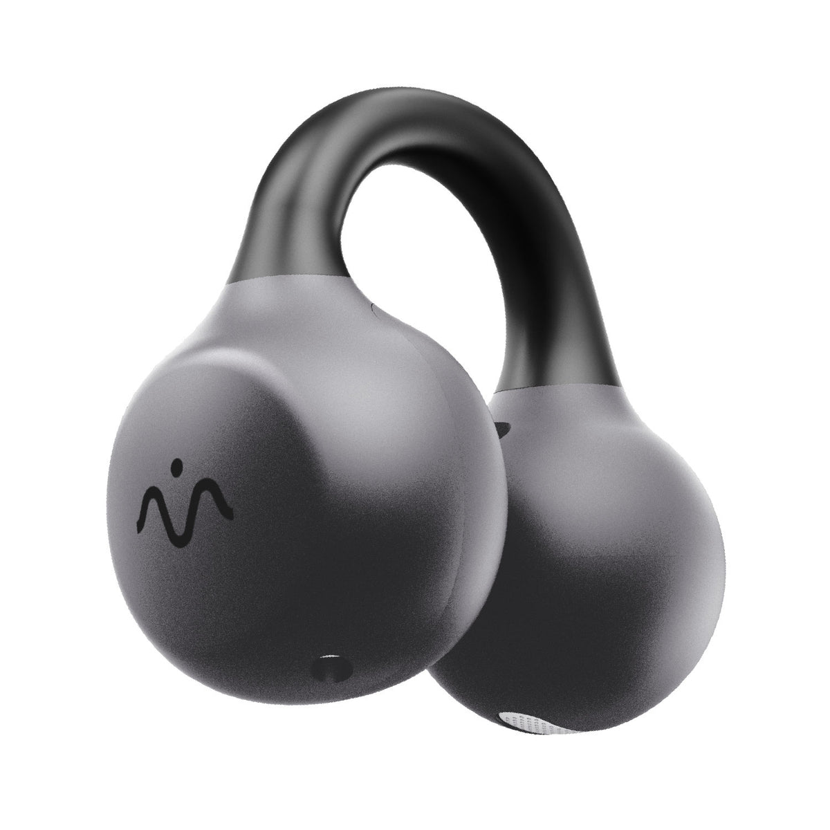 1-Vibe Clip M.IN.D AI ENC Clip-On Earbuds