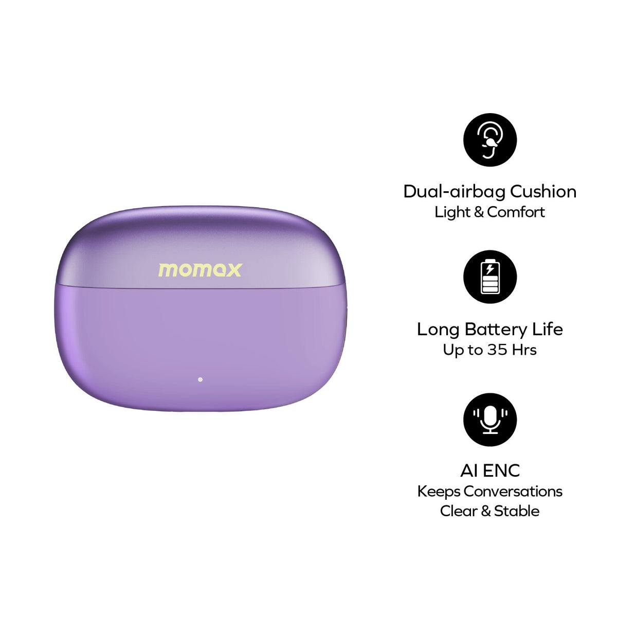 1-Vibe Clip Lite OWS Wireless Earphone