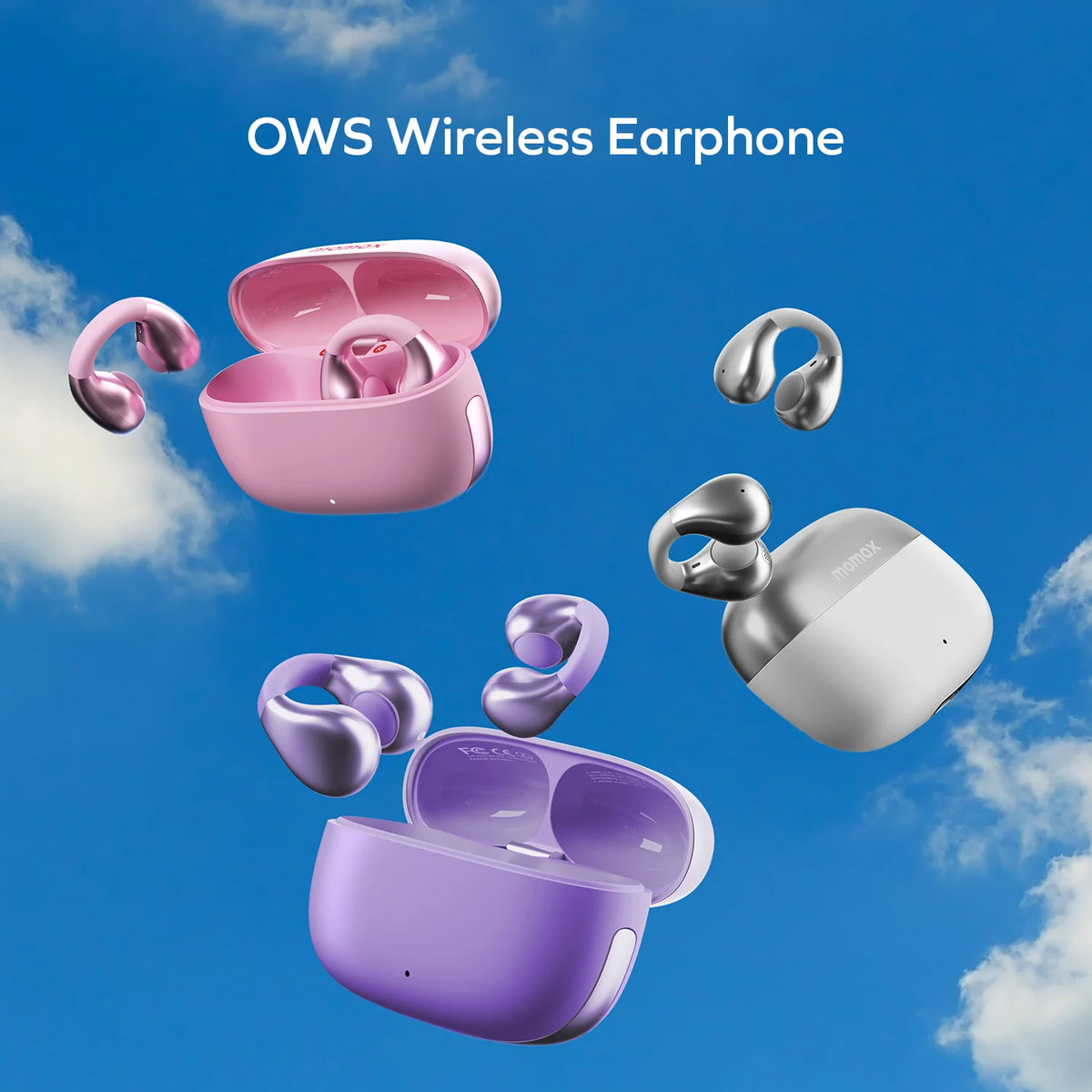 1-Vibe Clip Lite OWS Wireless Earphone
