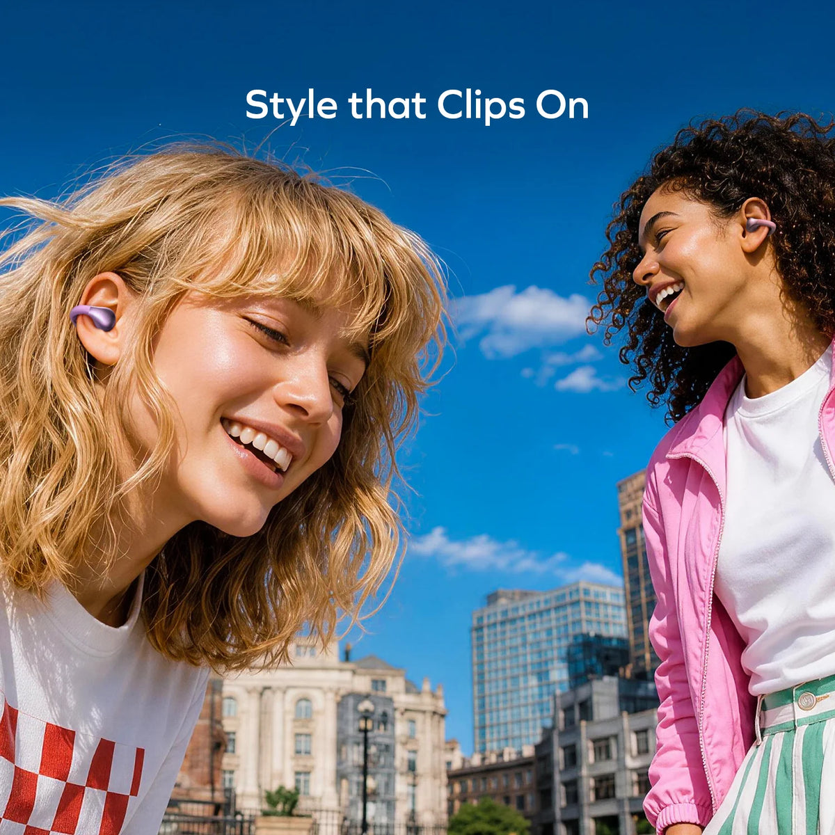 1-Vibe Clip Lite OWS Wireless Earphone