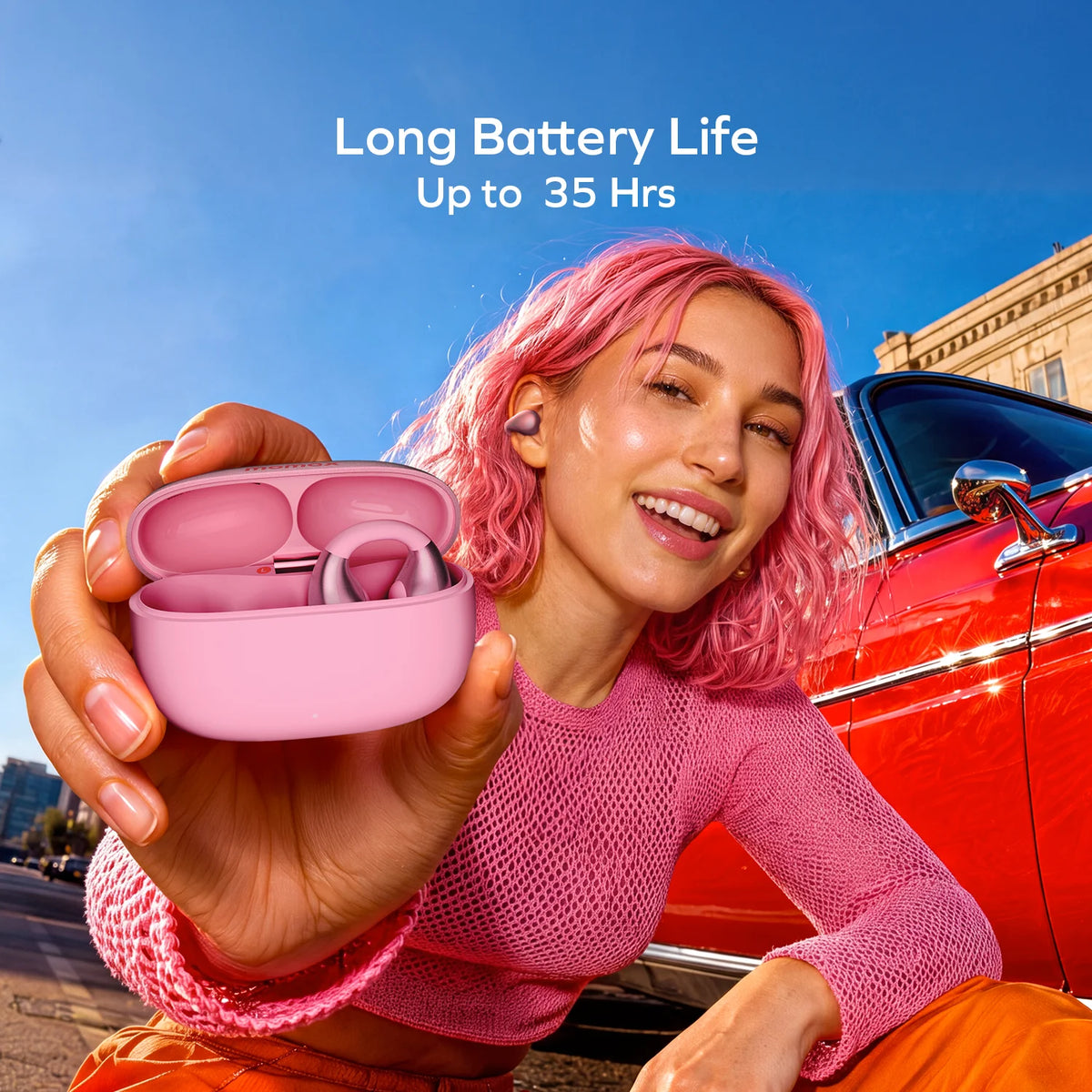1-Vibe Clip Lite OWS Wireless Earphone