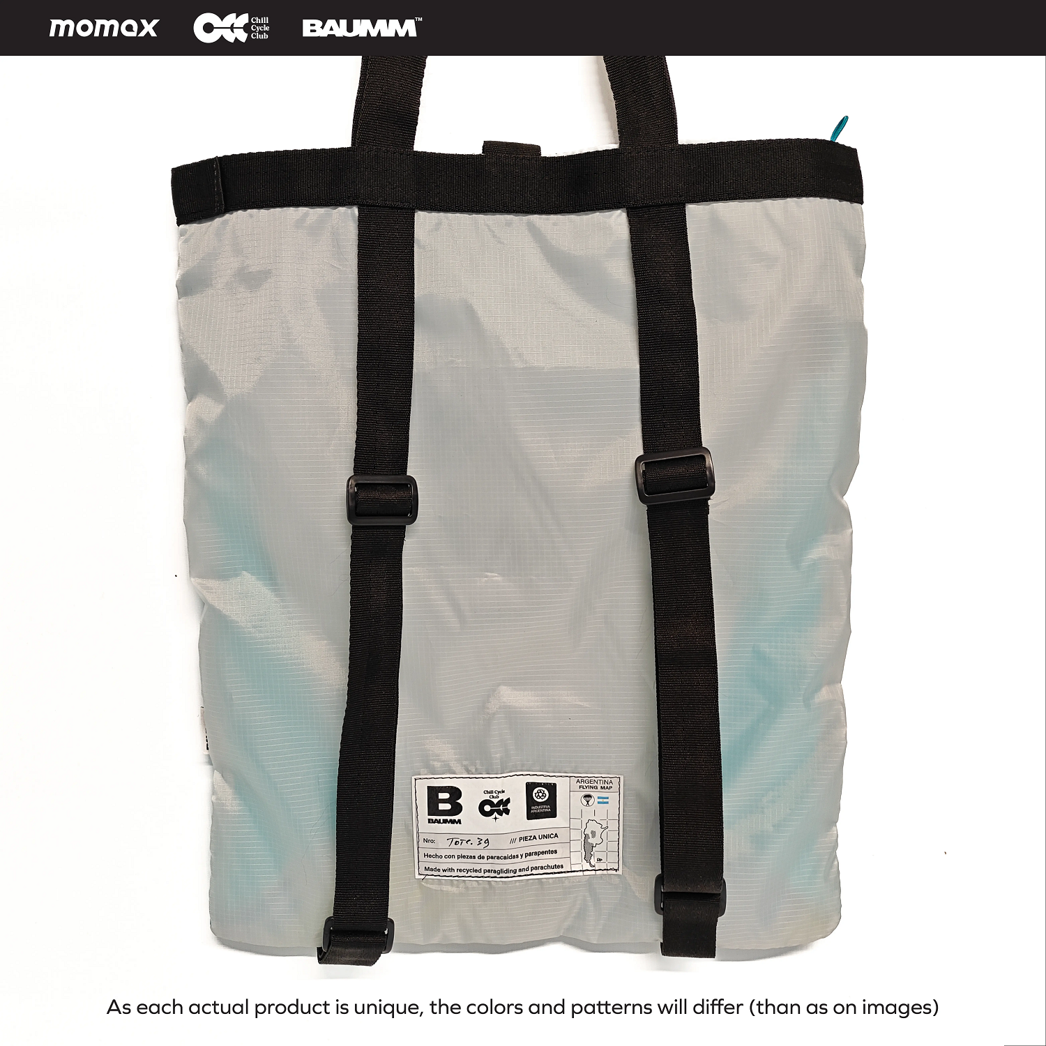 1-World Torcaza Tote Backpack