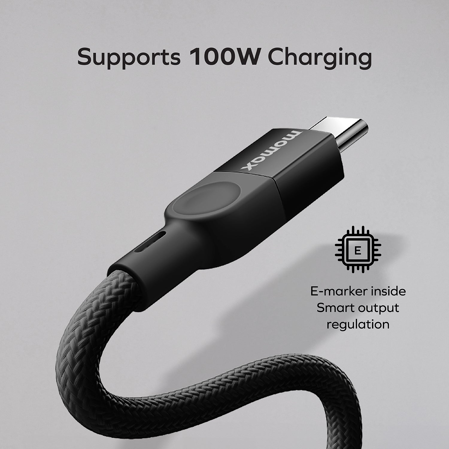 Mag.Link |  磁吸連接線 USB-C to USB-C 100W USB2.0