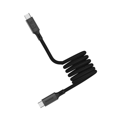 Mag.Link | 磁吸連接線 USB-C to USB-C USB 100W 3.2 Gen 2x2 (1M)