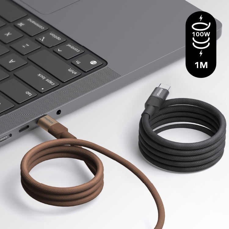 Mag.link 100W USB-C to USB-C 磁吸連接線