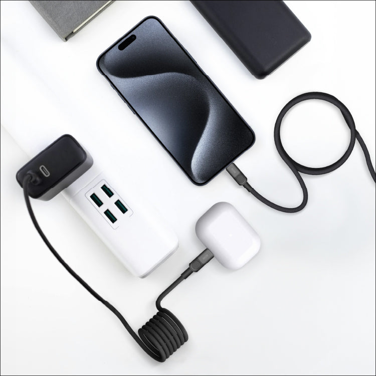 Mag.link 60W USB-C to USB-C 磁吸連接線