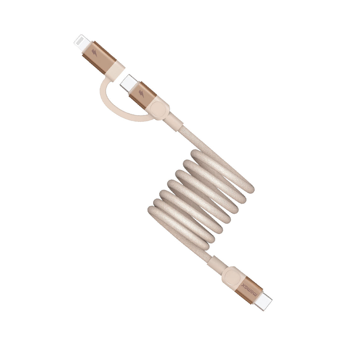Mag.Link - USB-C to Lightning 1M 磁吸連接線 [新品預售 | 預計12月中到貨]