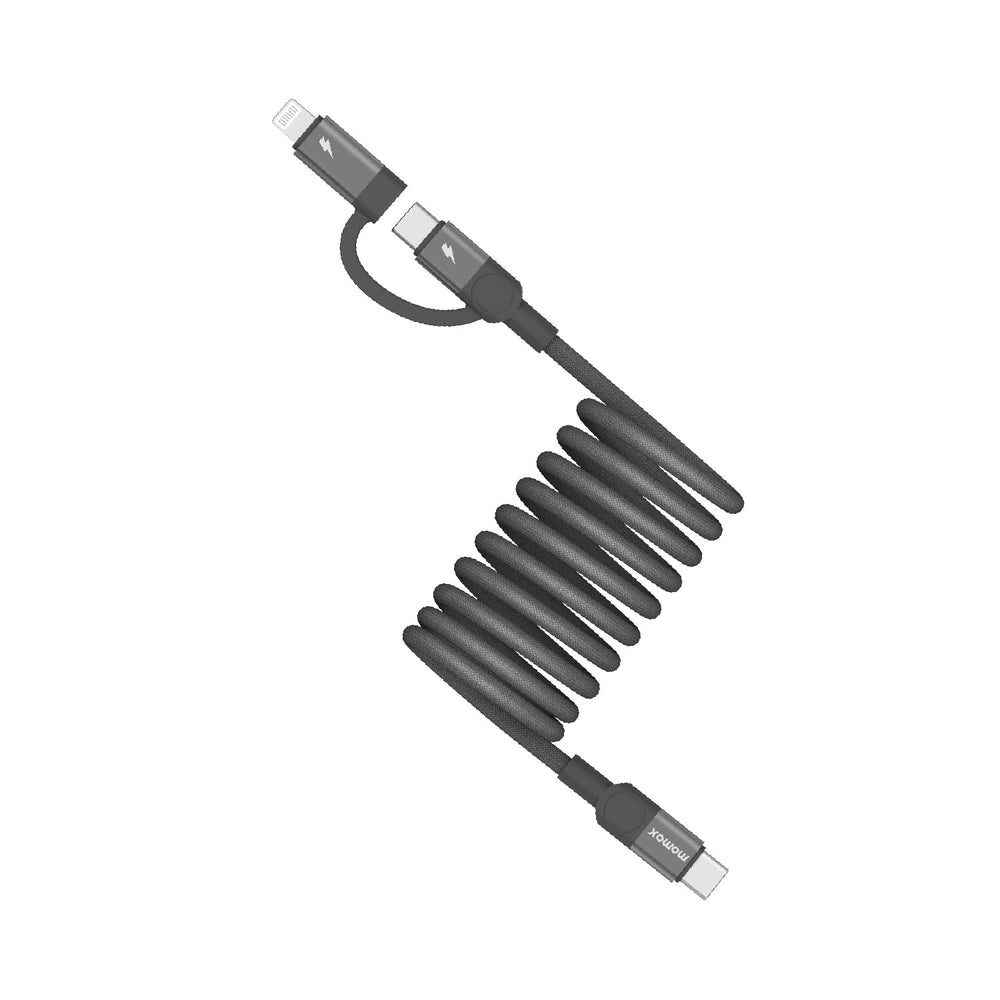 Mag.Link - USB-C to Lightning 1M 磁吸連接線 [新品預售 | 預計12月中到貨]