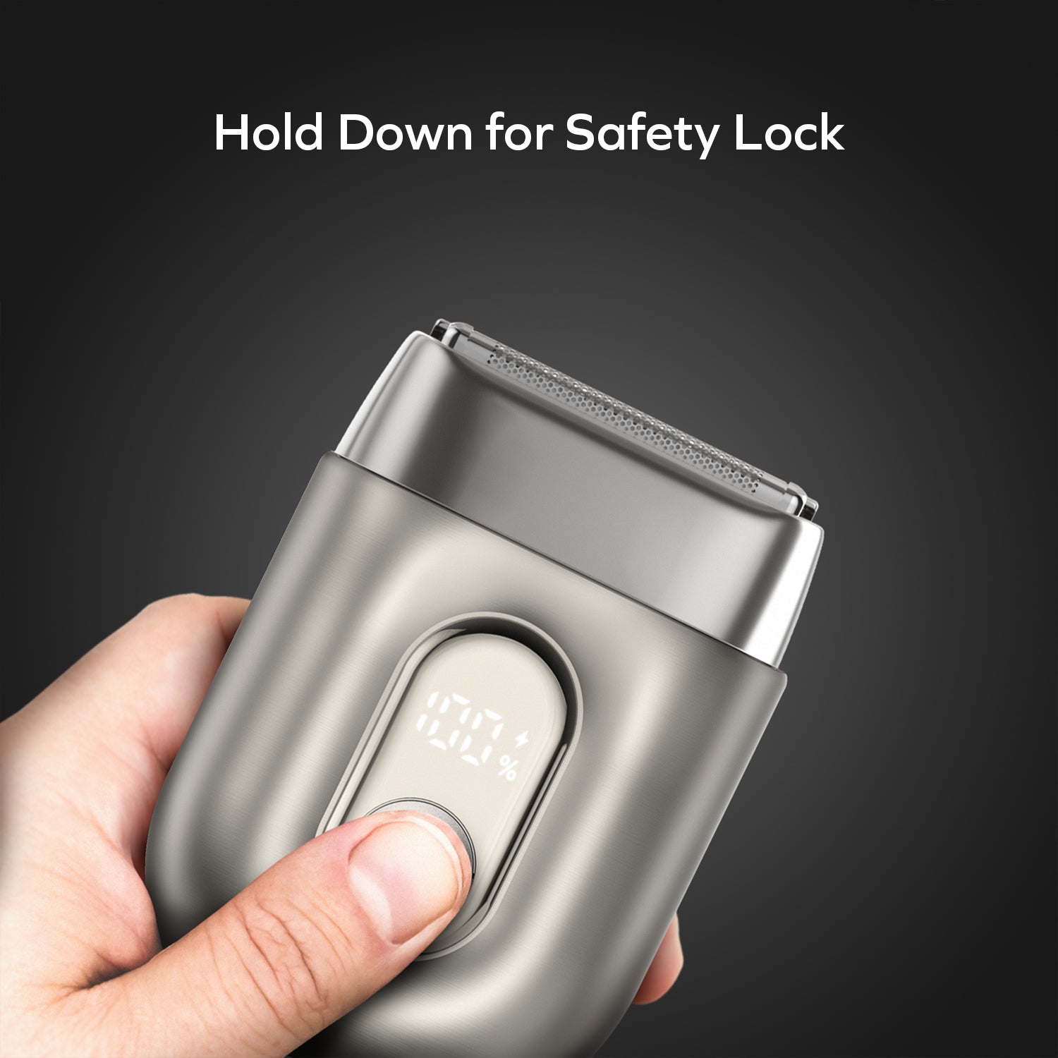 1-Care Raze 充電式迷你防水電鬚刨 [新品預售 | 預計 12 月尾登場]