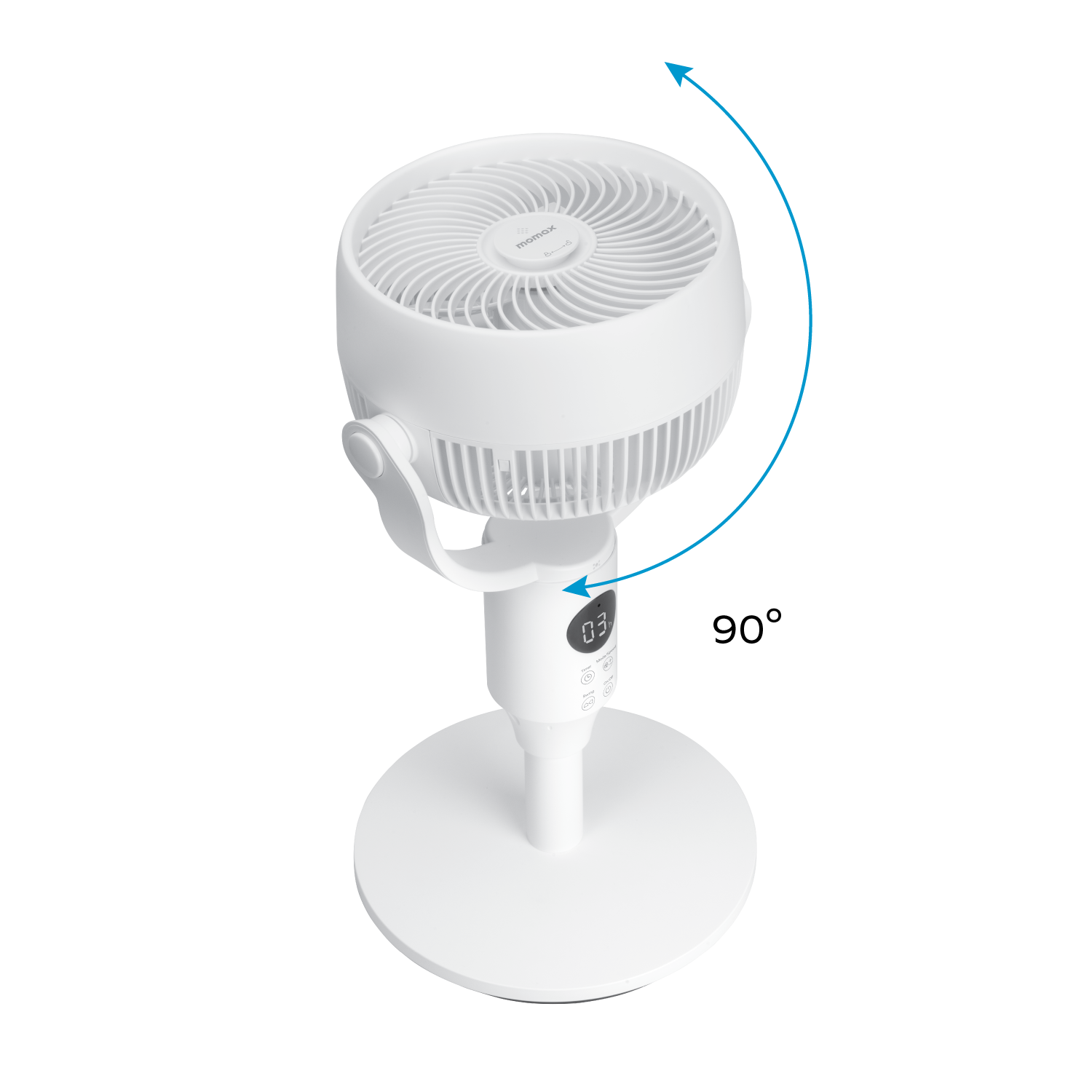 Airoma Tower 3D Floor-mounted Air Circulation Fan