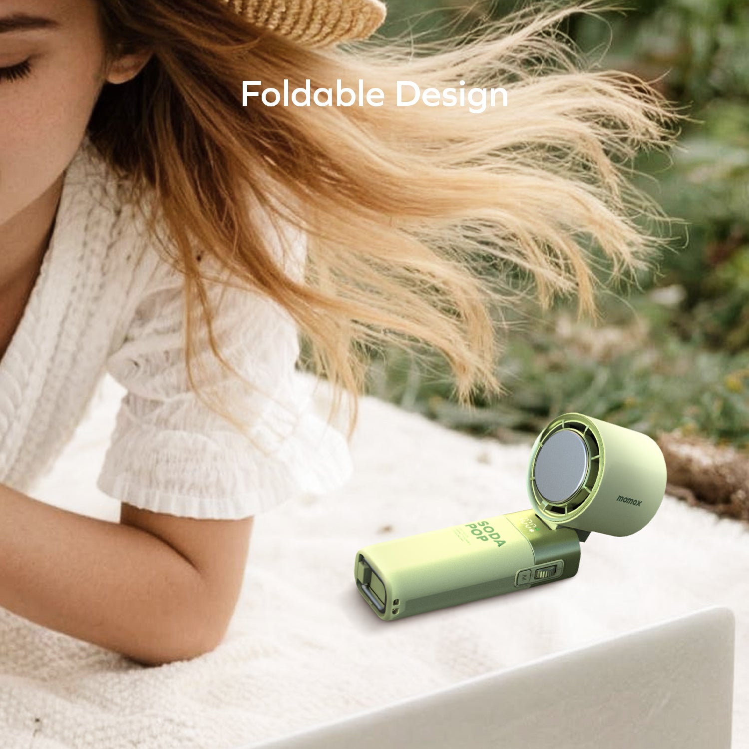 1° Go Freeze 輕巧摺疊式冰敷風扇 [新品預售 | 預計 3 月下旬登場]