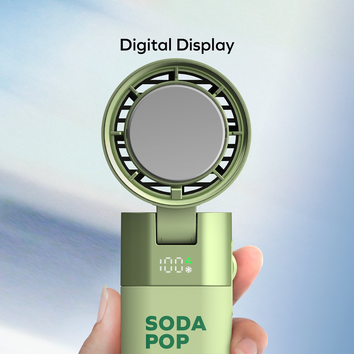 1° Go Freeze 輕巧摺疊式冰敷風扇 [新品預售 | 預計 3 月下旬登場]