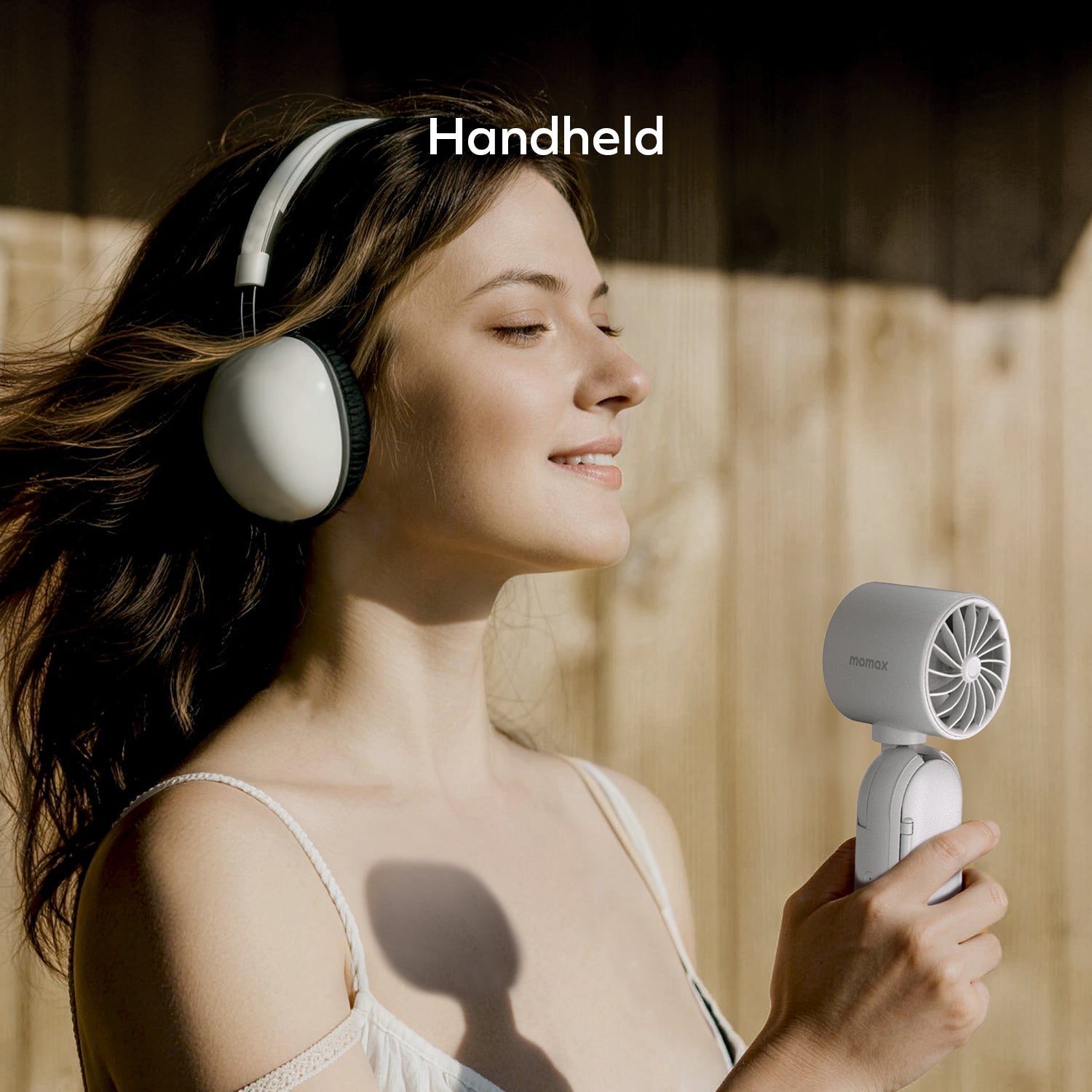 1° Go Clamp 輕巧摺疊式傘夾迷你風扇 [新品預售 | 預計 3 月下旬登場]