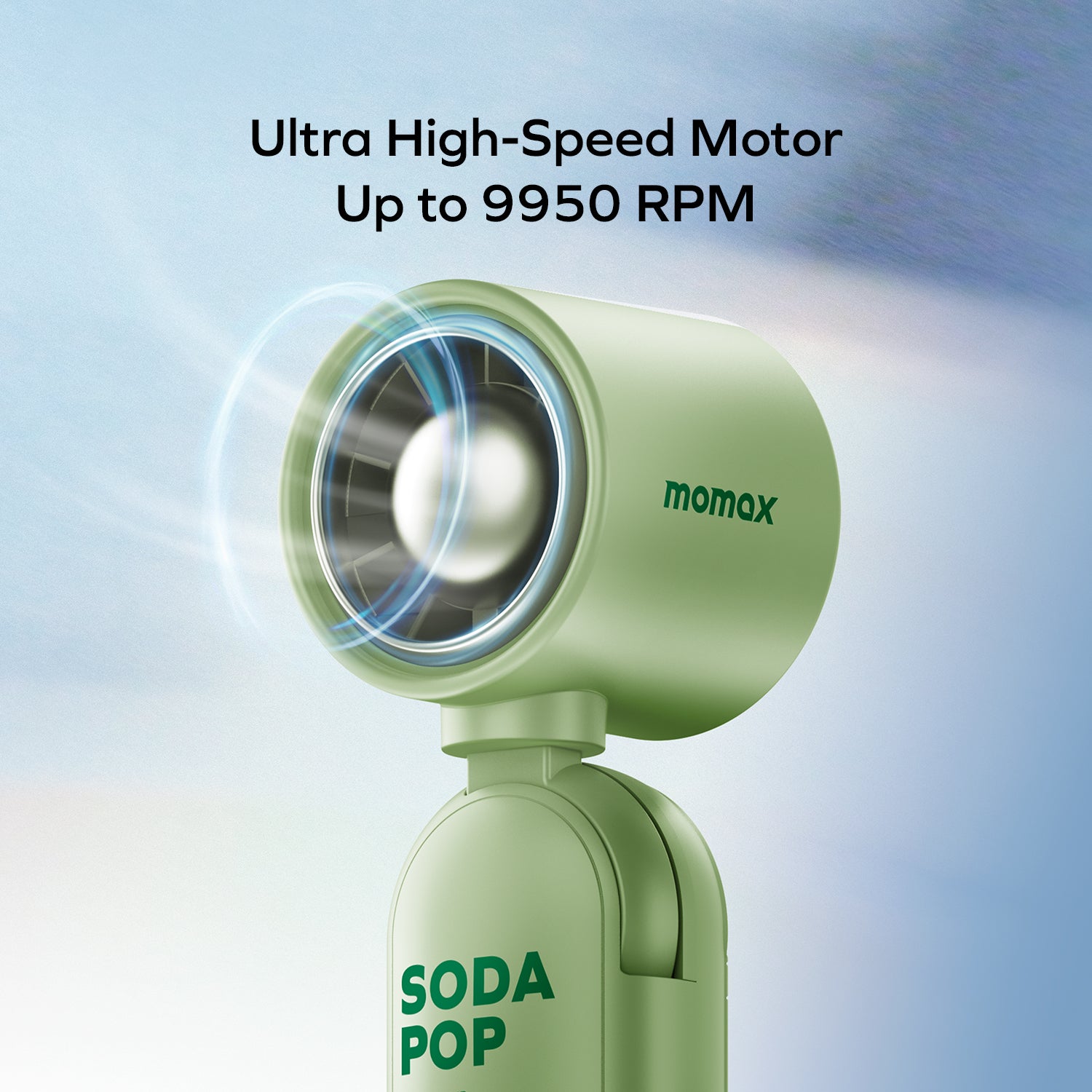 1° Go Clamp 輕巧摺疊式傘夾迷你風扇 [新品預售 | 預計 3 月下旬登場]