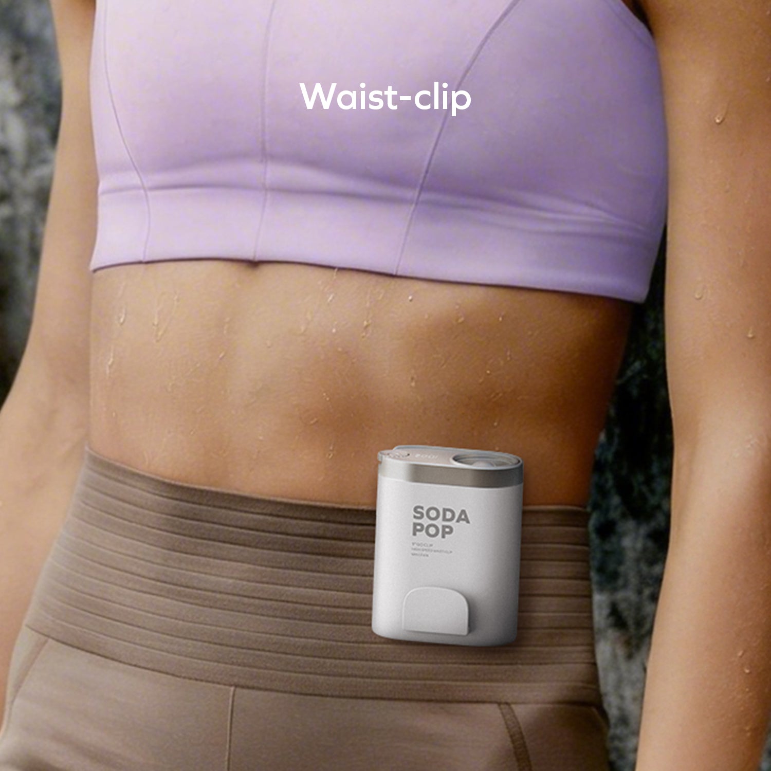 1° Go Clip 高速腰夾迷你風扇 [新品預售 | 預計 3 月下旬登場]