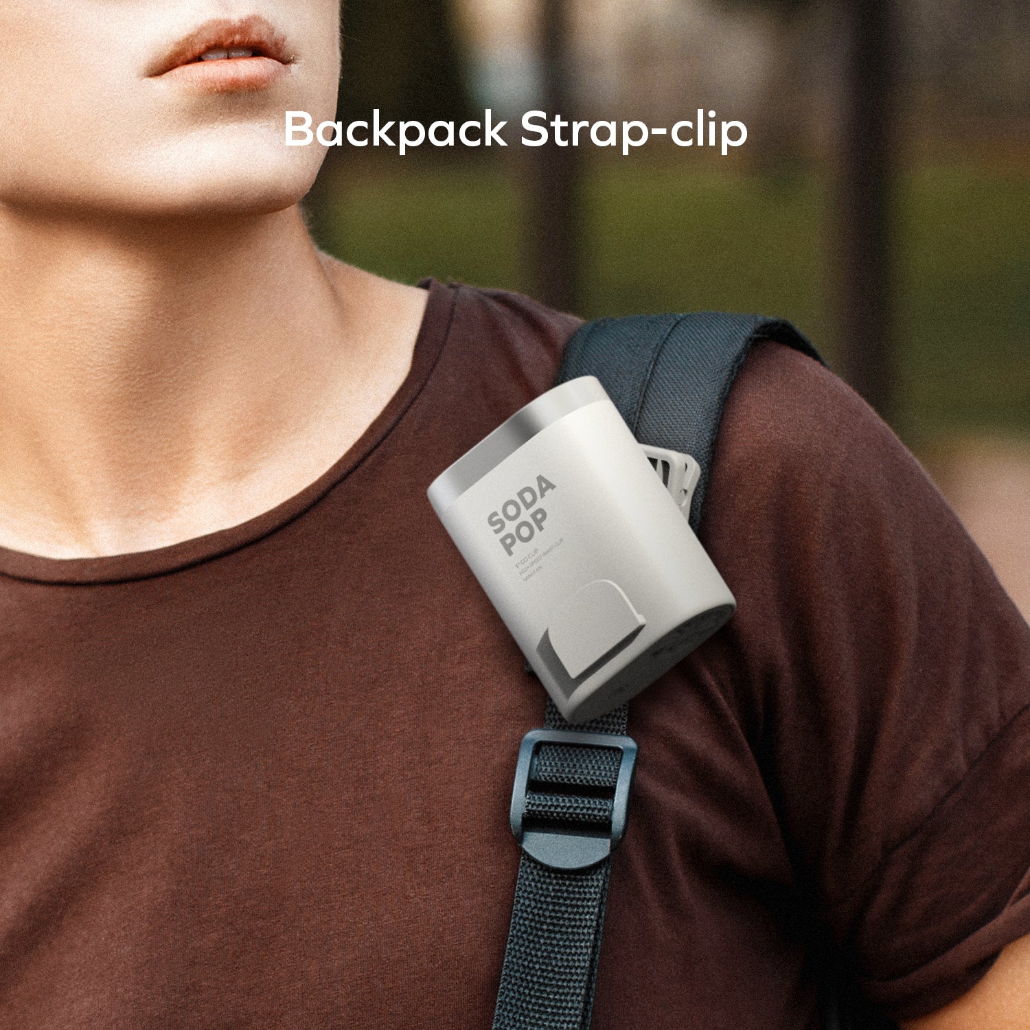 1° Go Clip 高速腰夾迷你風扇 [新品預售 | 預計 3 月下旬登場]