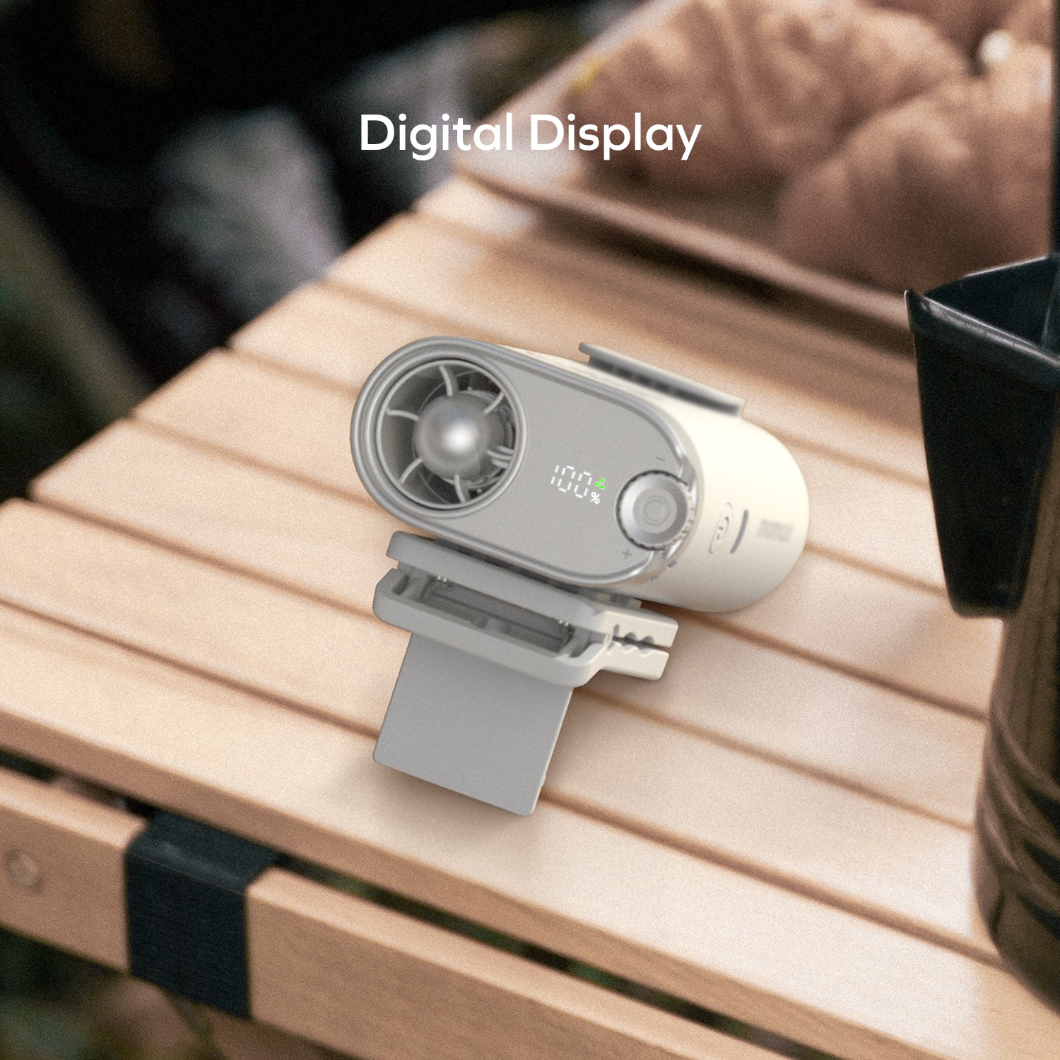 1° Go Clip 高速腰夾迷你風扇 [新品預售 | 預計 3 月下旬登場]