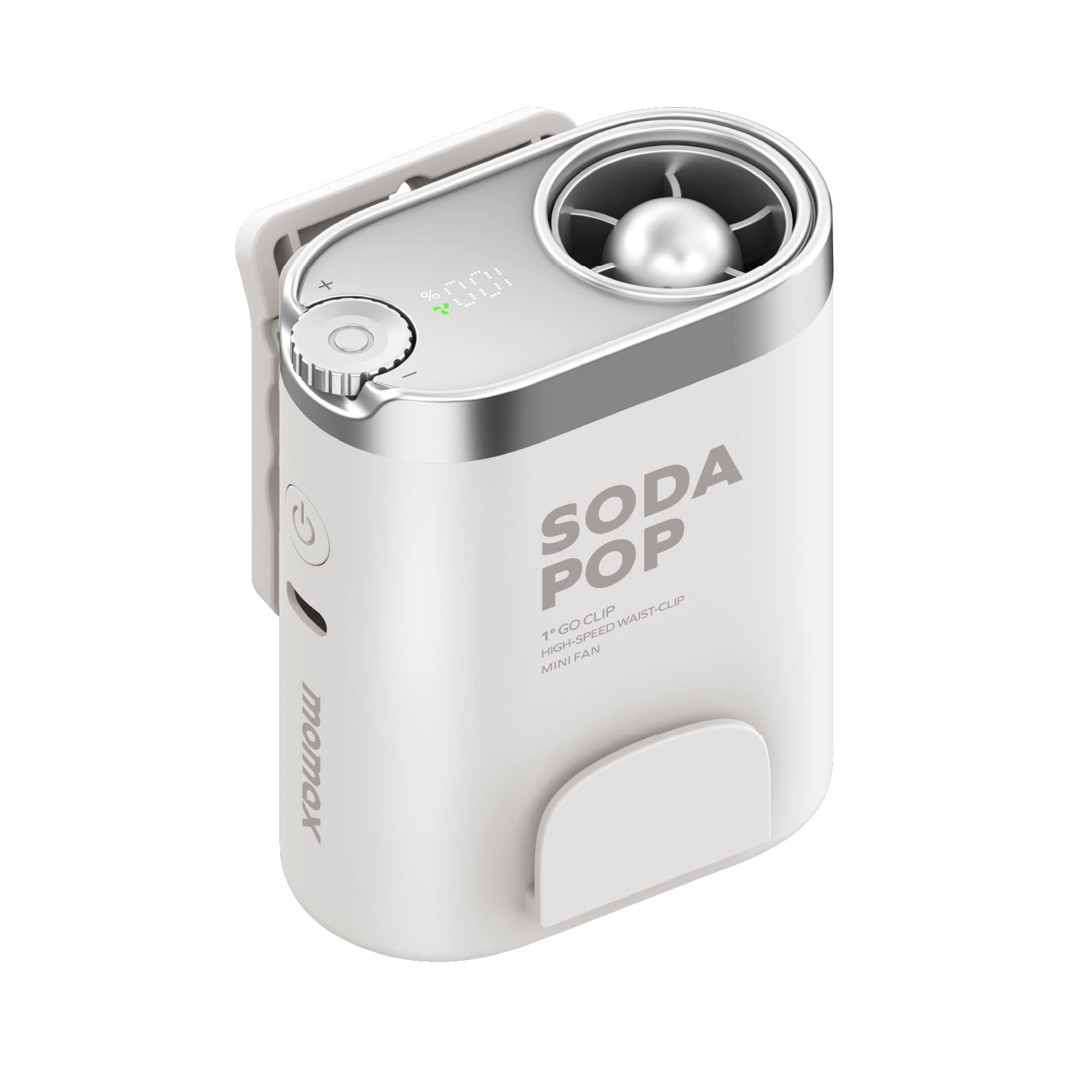 1° Go Clip 高速腰夾迷你風扇 [新品預售 | 預計 3 月下旬登場]
