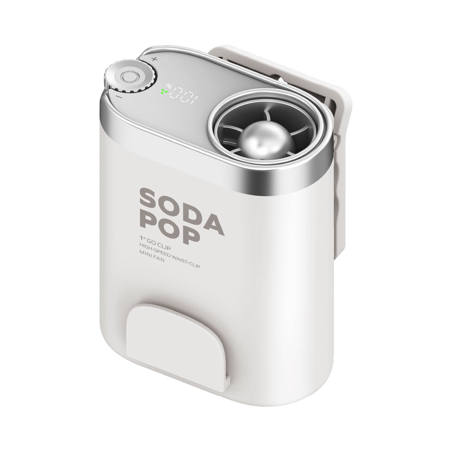 1° Go Clip 高速腰夾迷你風扇 [新品預售 | 預計 3 月下旬登場]