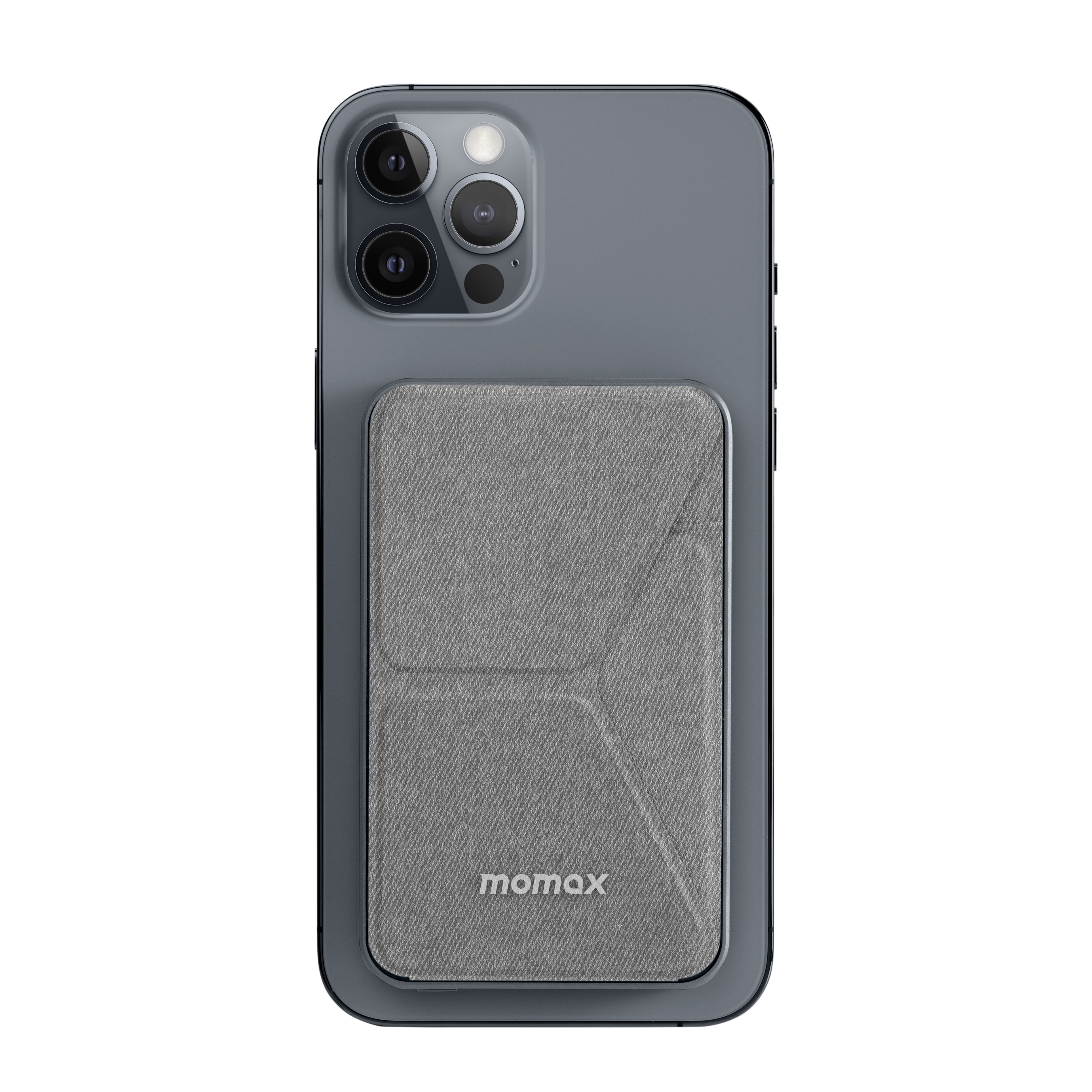 MOMAX Q.Mag Power5 Apple MFI 磁吸無線充電流動電源連皮革支架 5000mAh