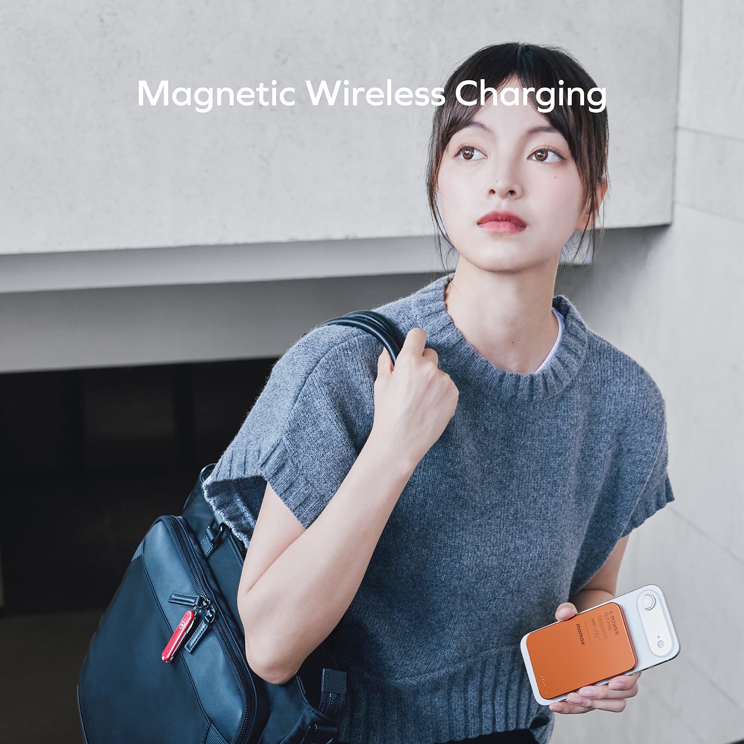 1-Power Q.Pass 3000mAh 磁吸流動電源 [新品預售 | 預計 10 月頭登場]