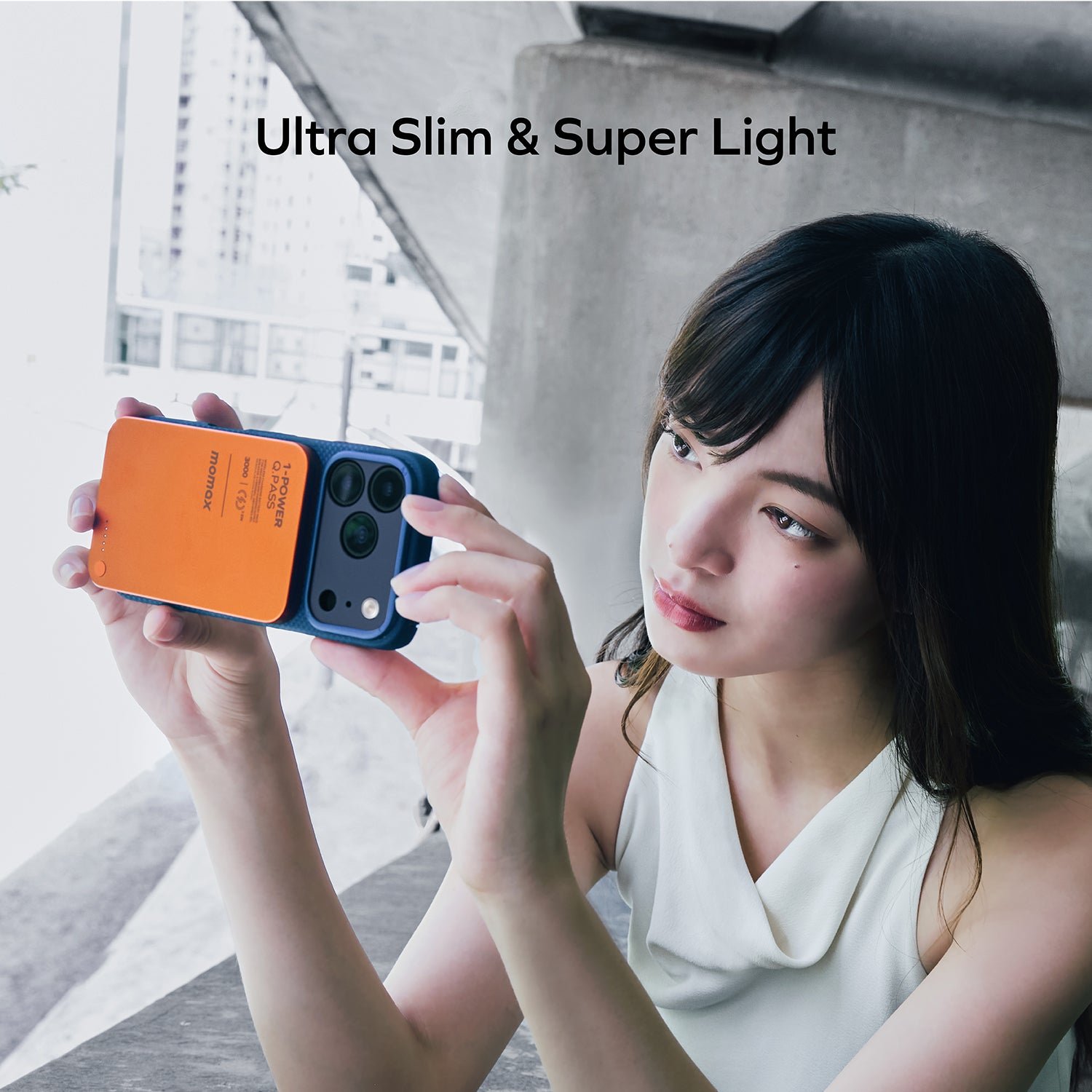 1-Power Q.Pass 3000mAh 磁吸流動電源 [新品預售 | 預計 10 月頭登場]