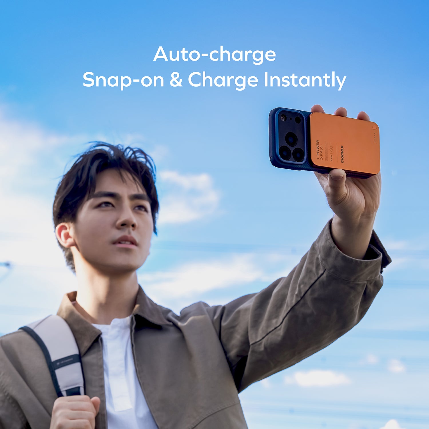 1-Power Q.Pass 3000mAh 磁吸流動電源 [新品預售 | 預計 10 月頭登場]