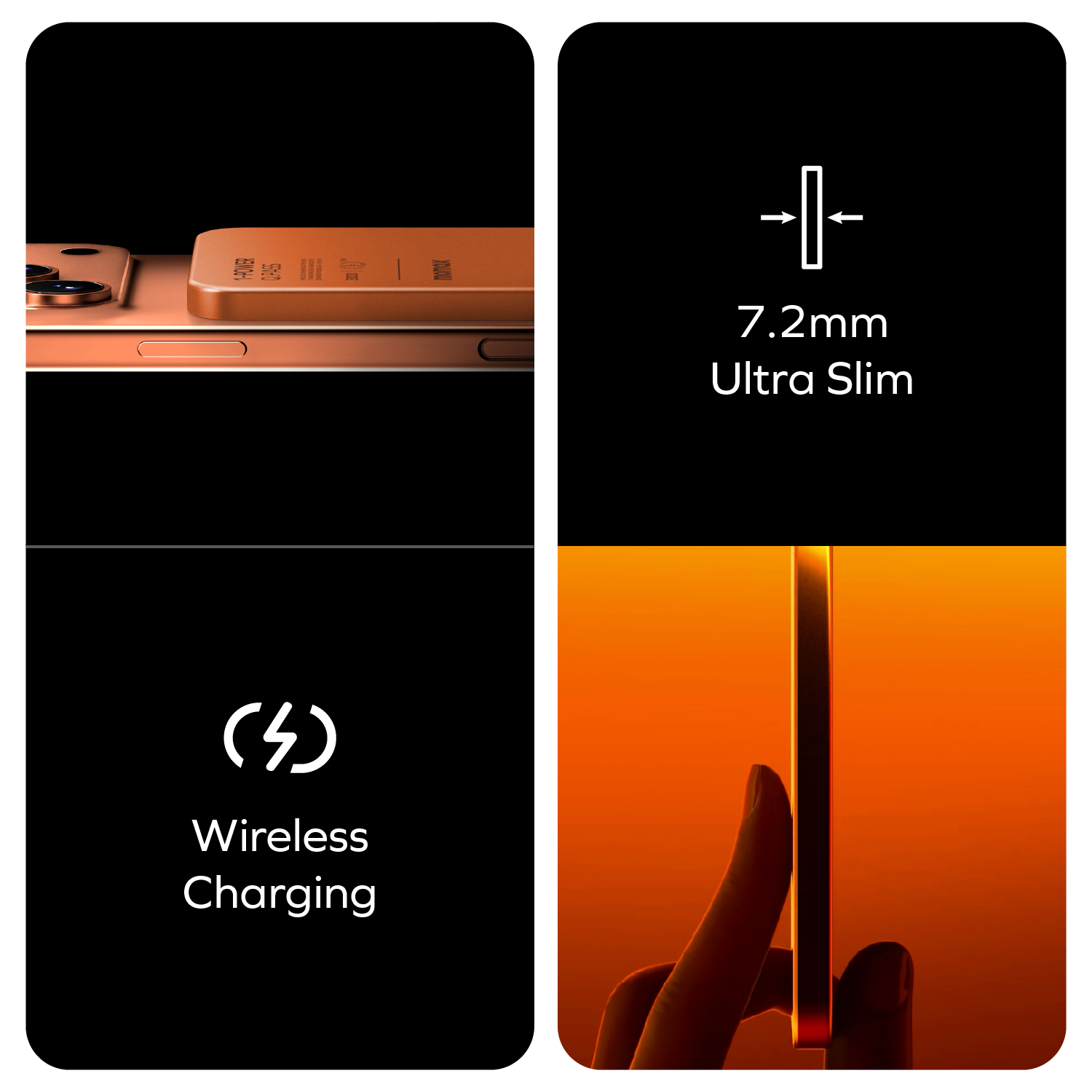 1-Power Q.Pass 3000mAh Magnetic Wireless Battery Pack