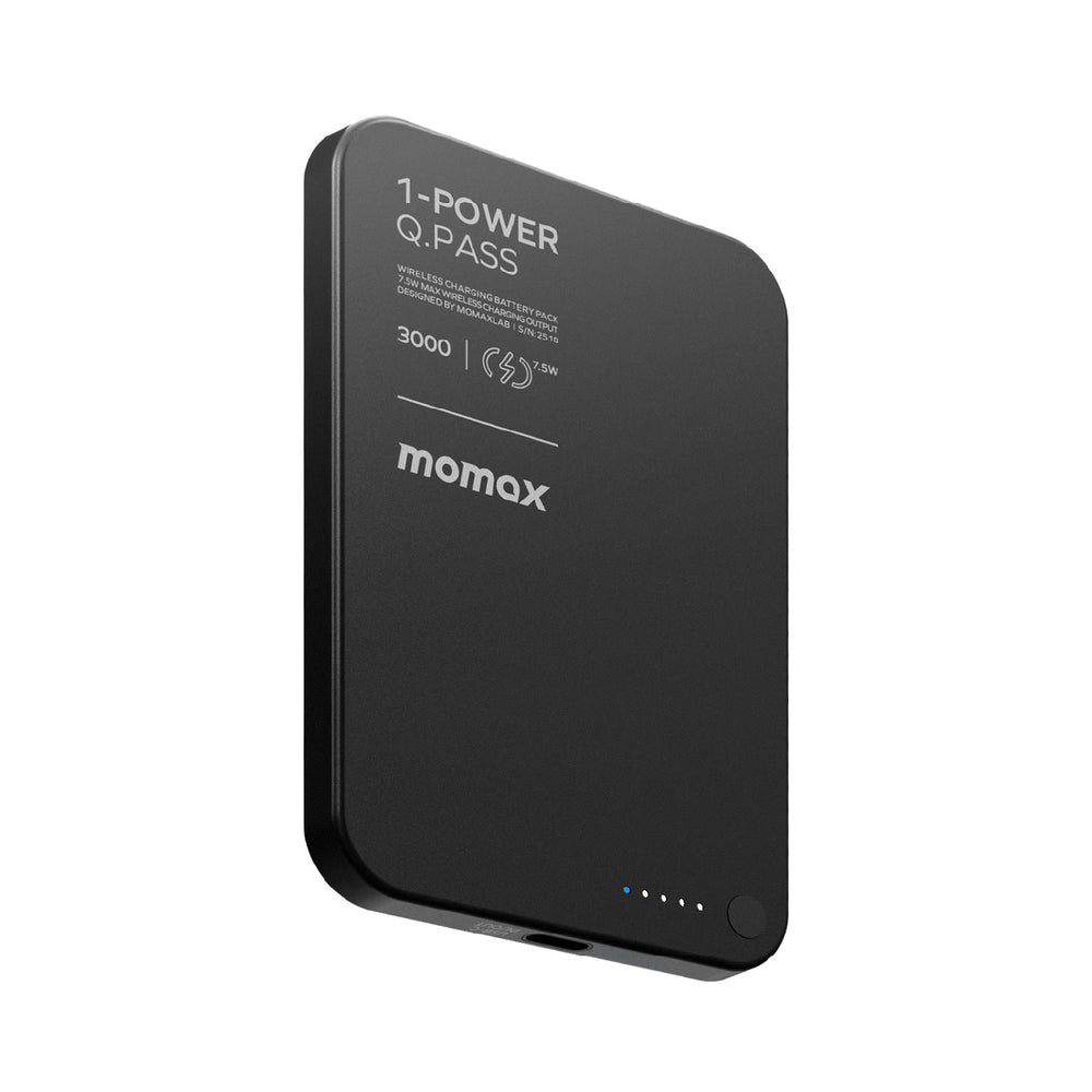 1-Power Q.Pass 3000mAh 磁吸流動電源 (CCC 認證)